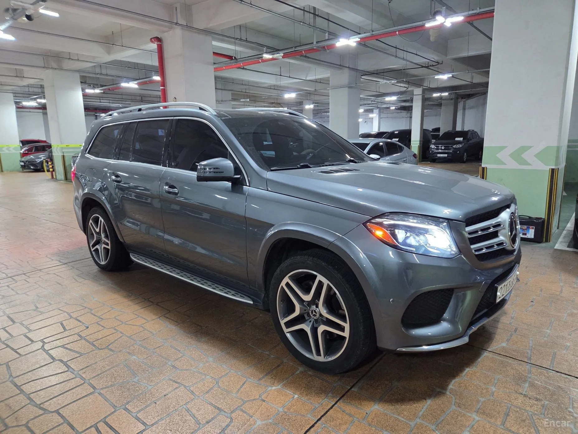 Mercedes Benz GLS-Class X166 превью 3