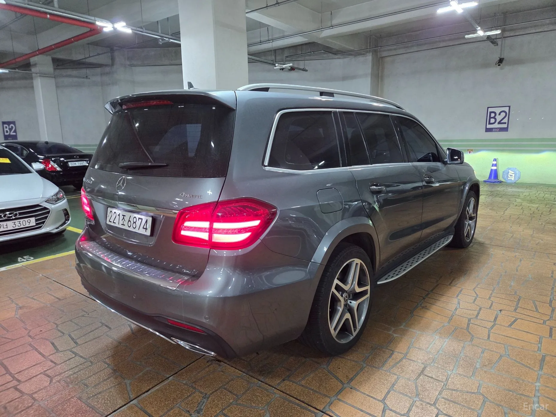Mercedes Benz GLS-Class X166 превью 4