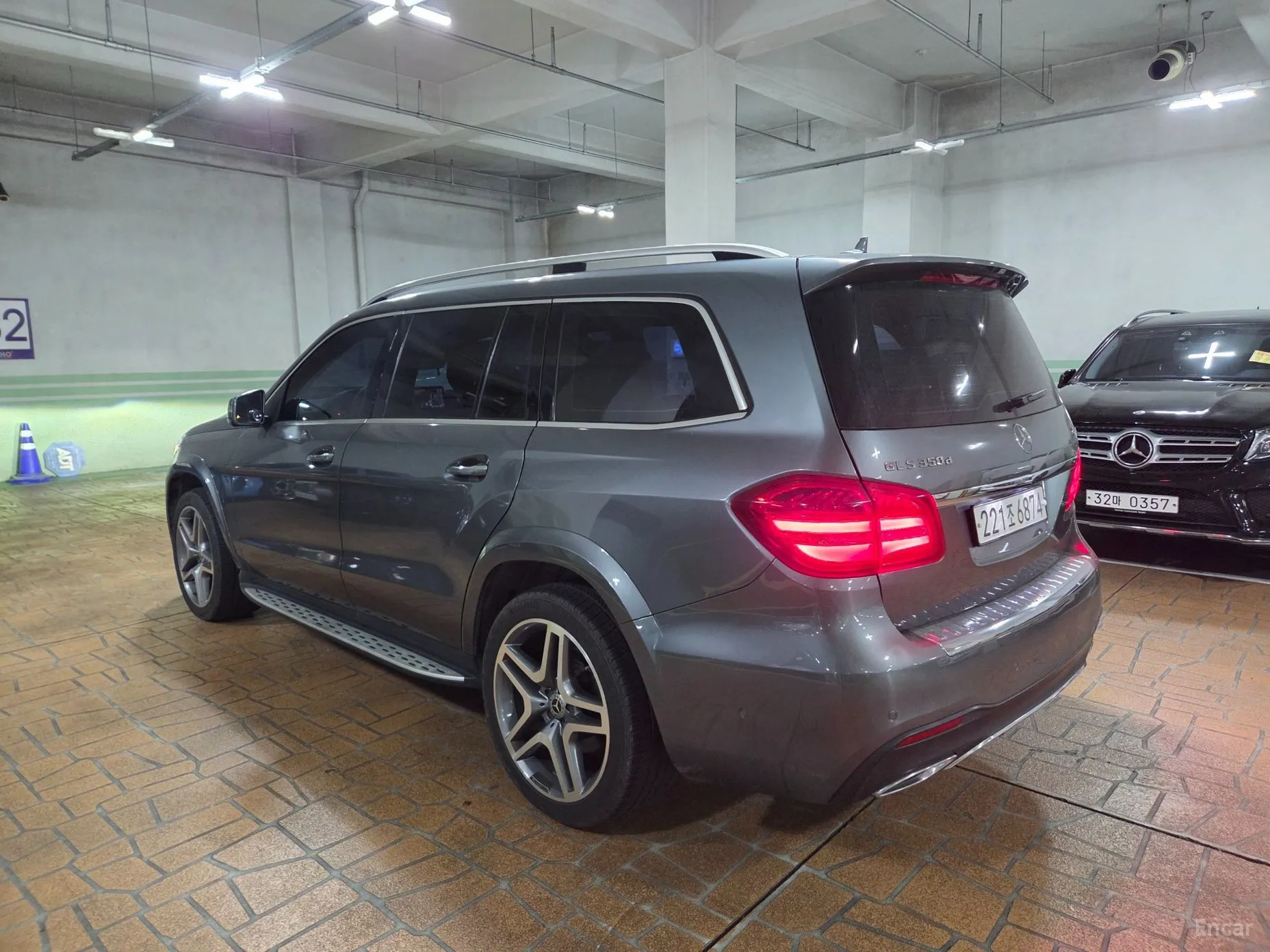 Mercedes Benz GLS-Class X166 превью 6