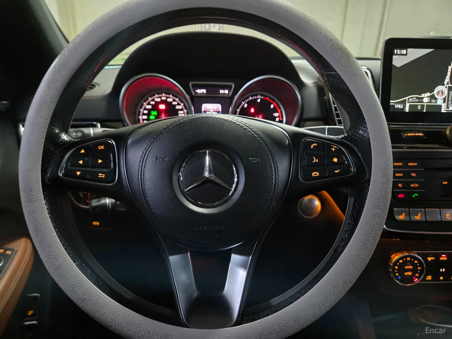 Mercedes Benz GLS-Class X166 превью 9