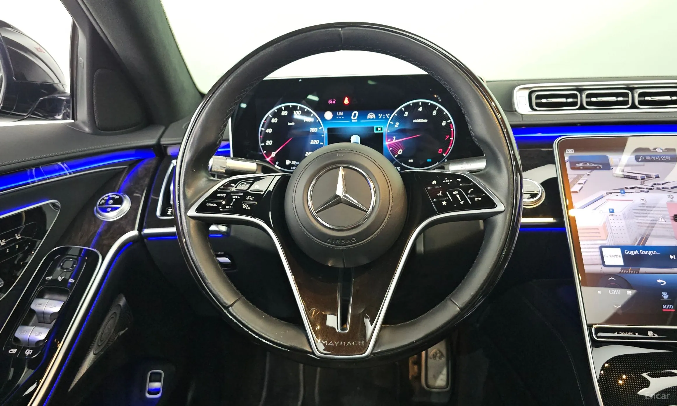 Mercedes Benz S-Class W223 превью 11