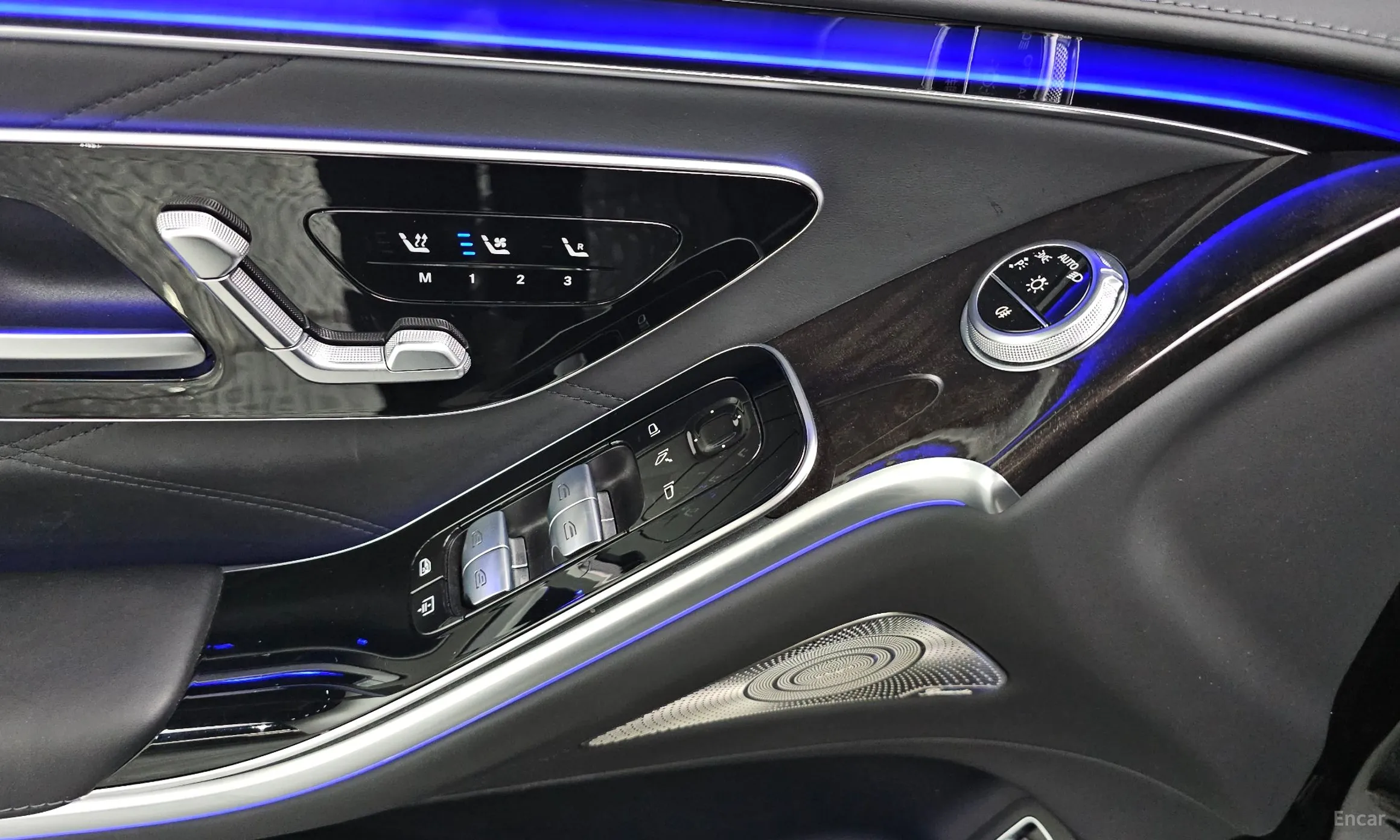Mercedes Benz S-Class W223 превью 16