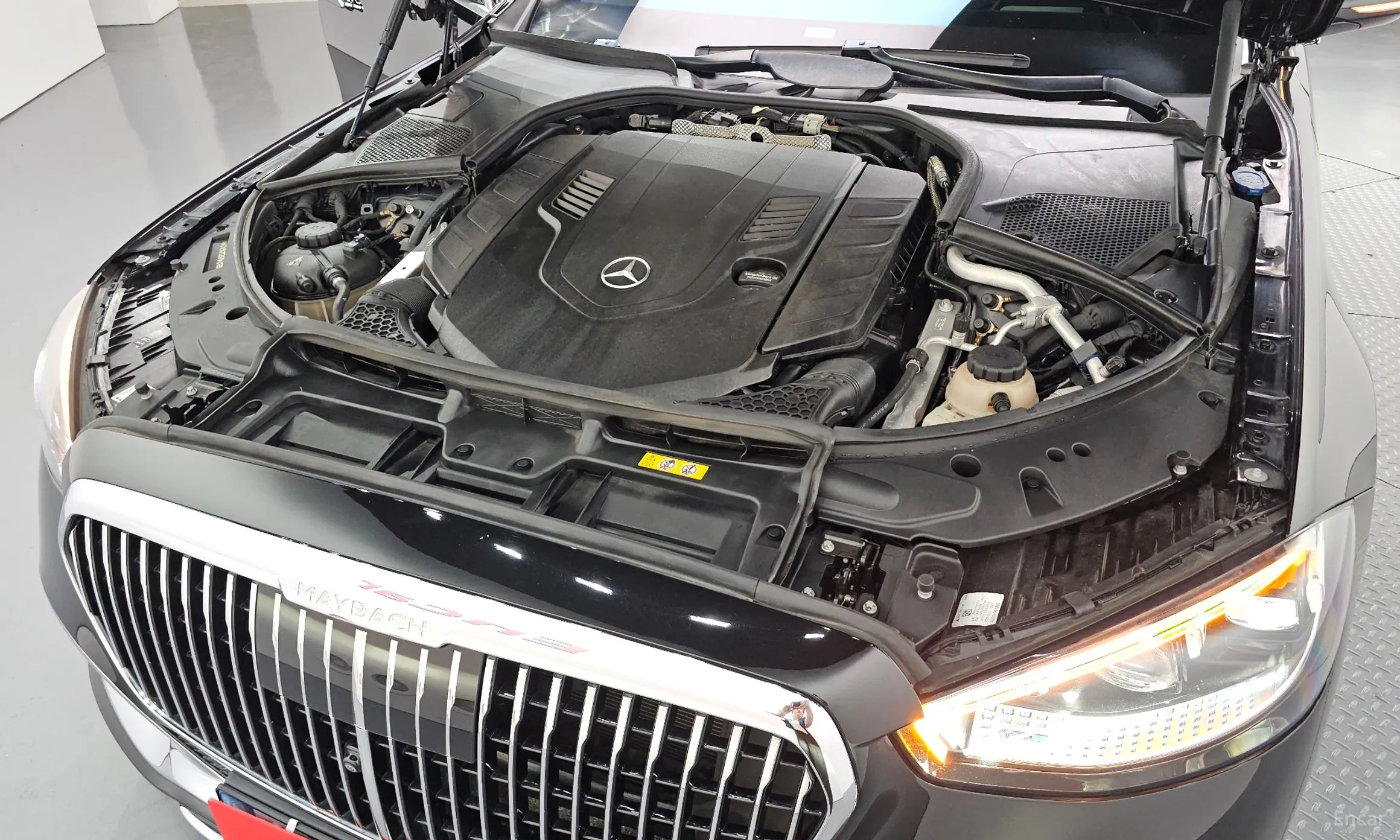 Mercedes Benz S-Class W223 превью 6