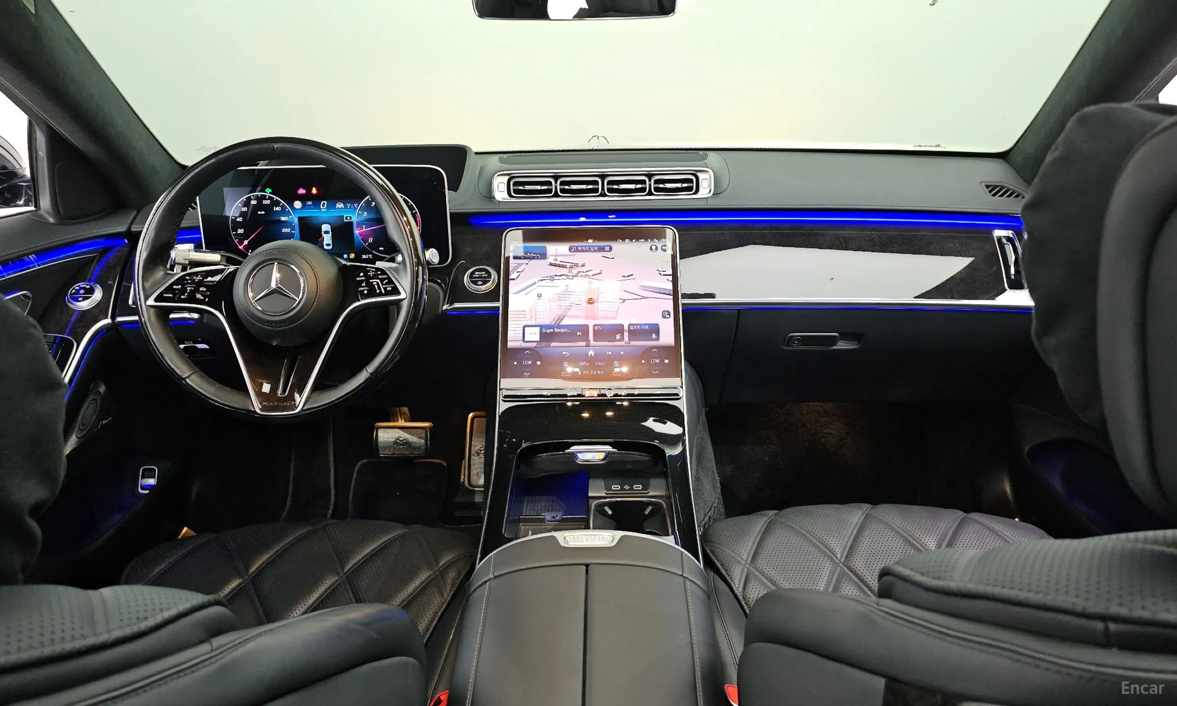 Mercedes Benz S-Class W223 превью 7