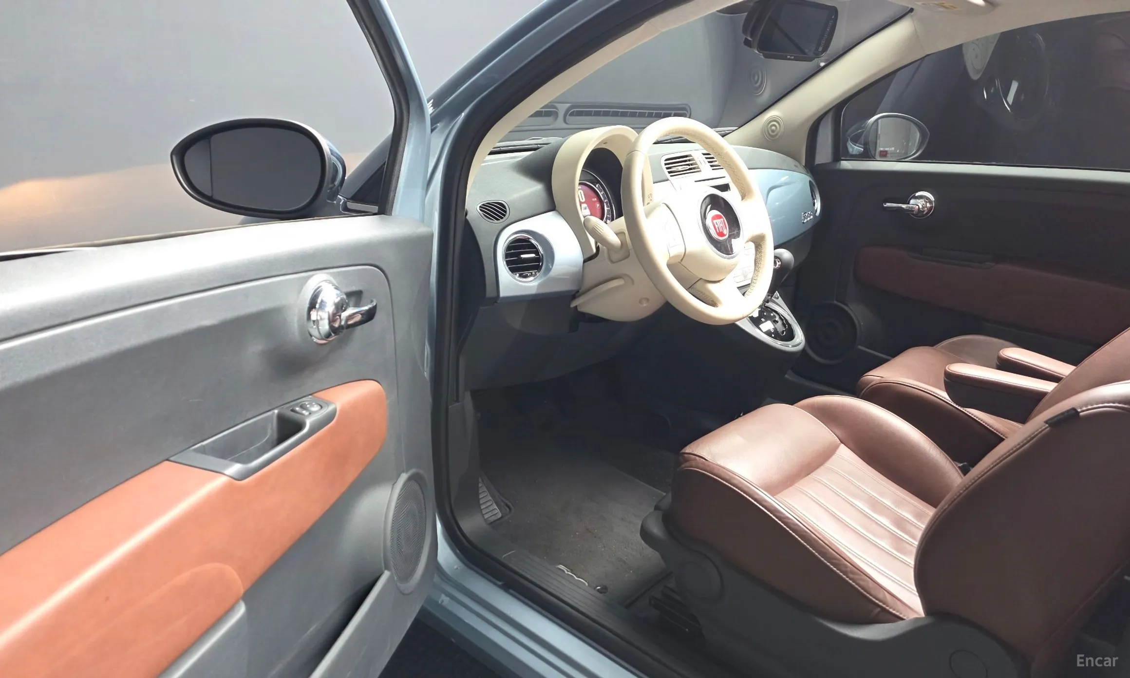 Fiat 500 превью 10