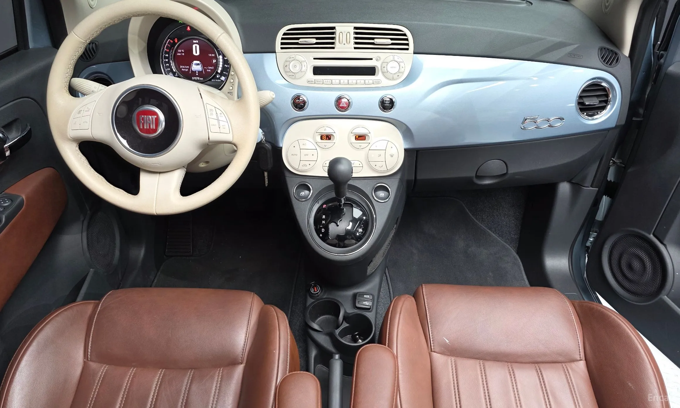 Fiat 500 превью 7