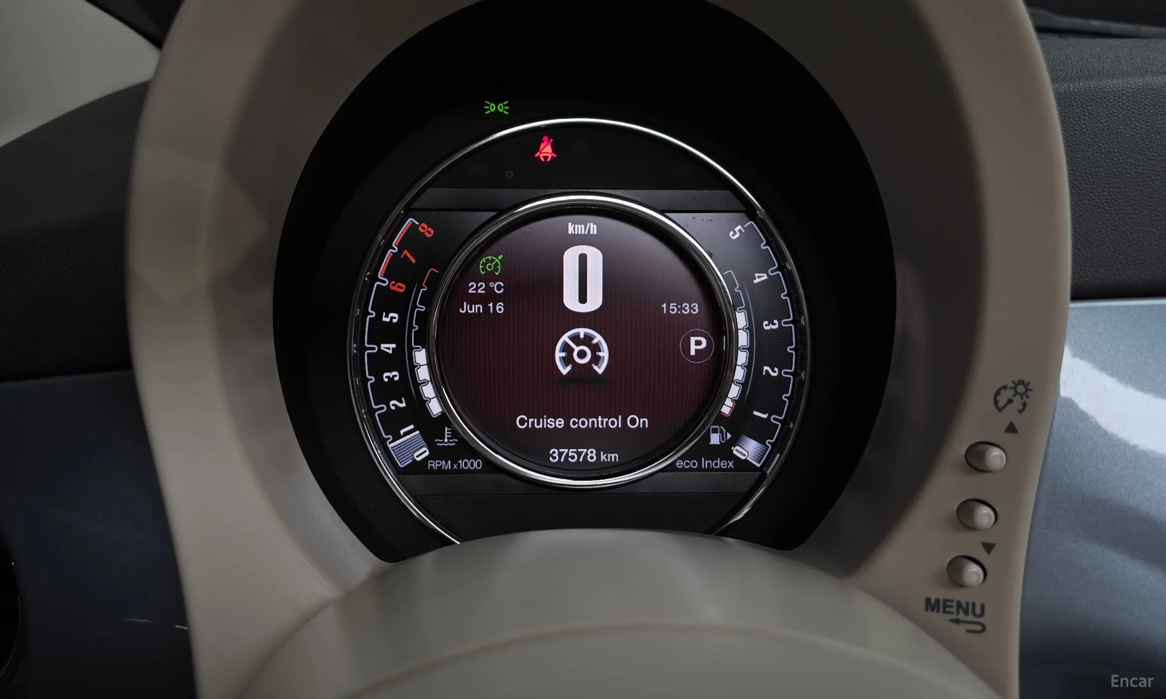 Fiat 500 превью 8
