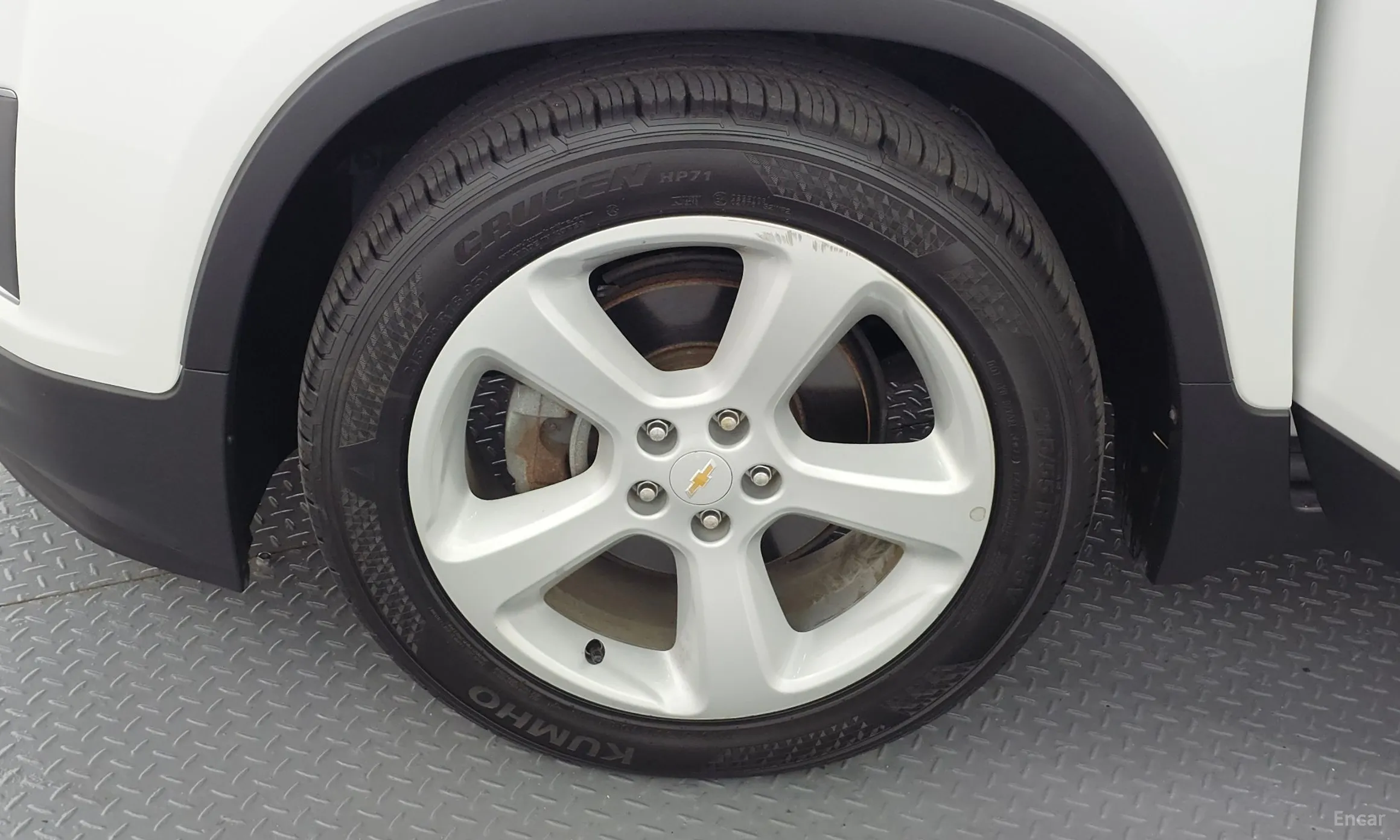 Chevrolet (GM Daewoo) Trax превью 5