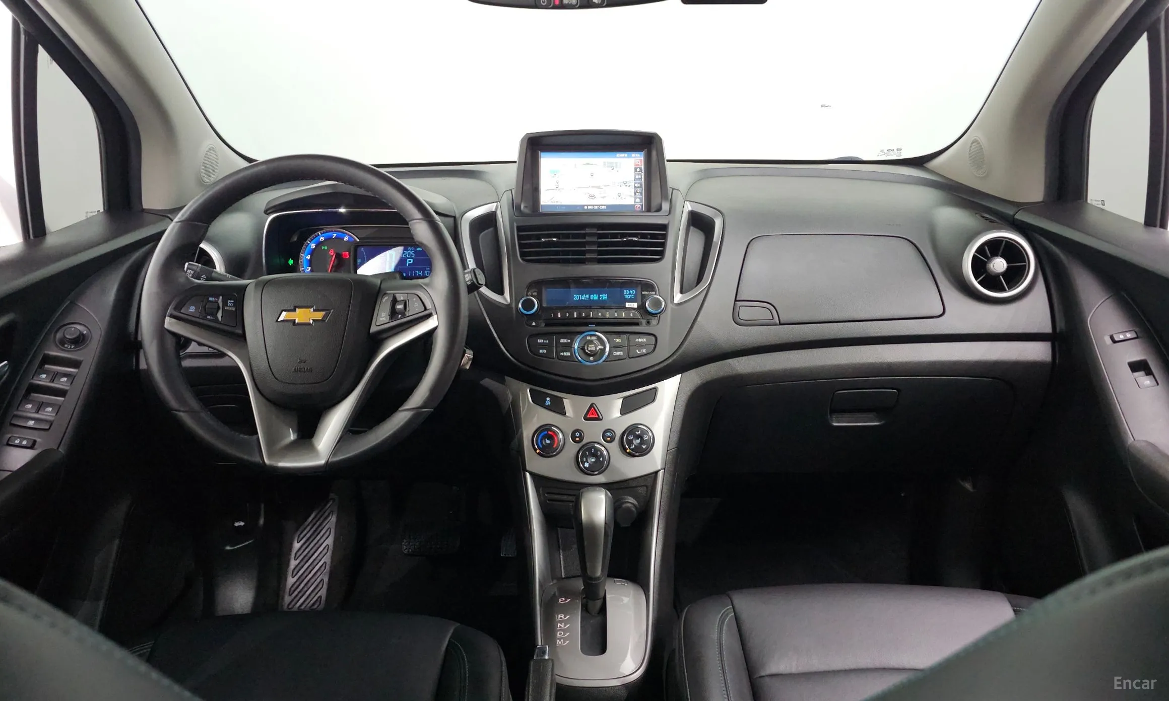 Chevrolet (GM Daewoo) Trax превью 7