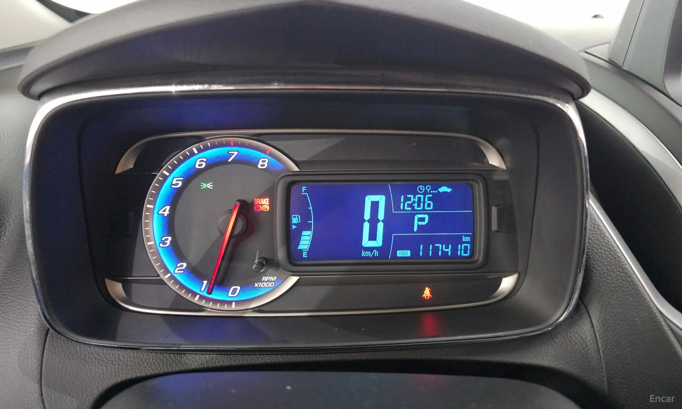 Chevrolet (GM Daewoo) Trax превью 8