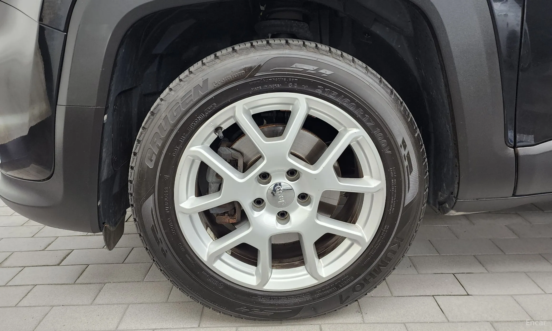 Jeep Renegade превью 5