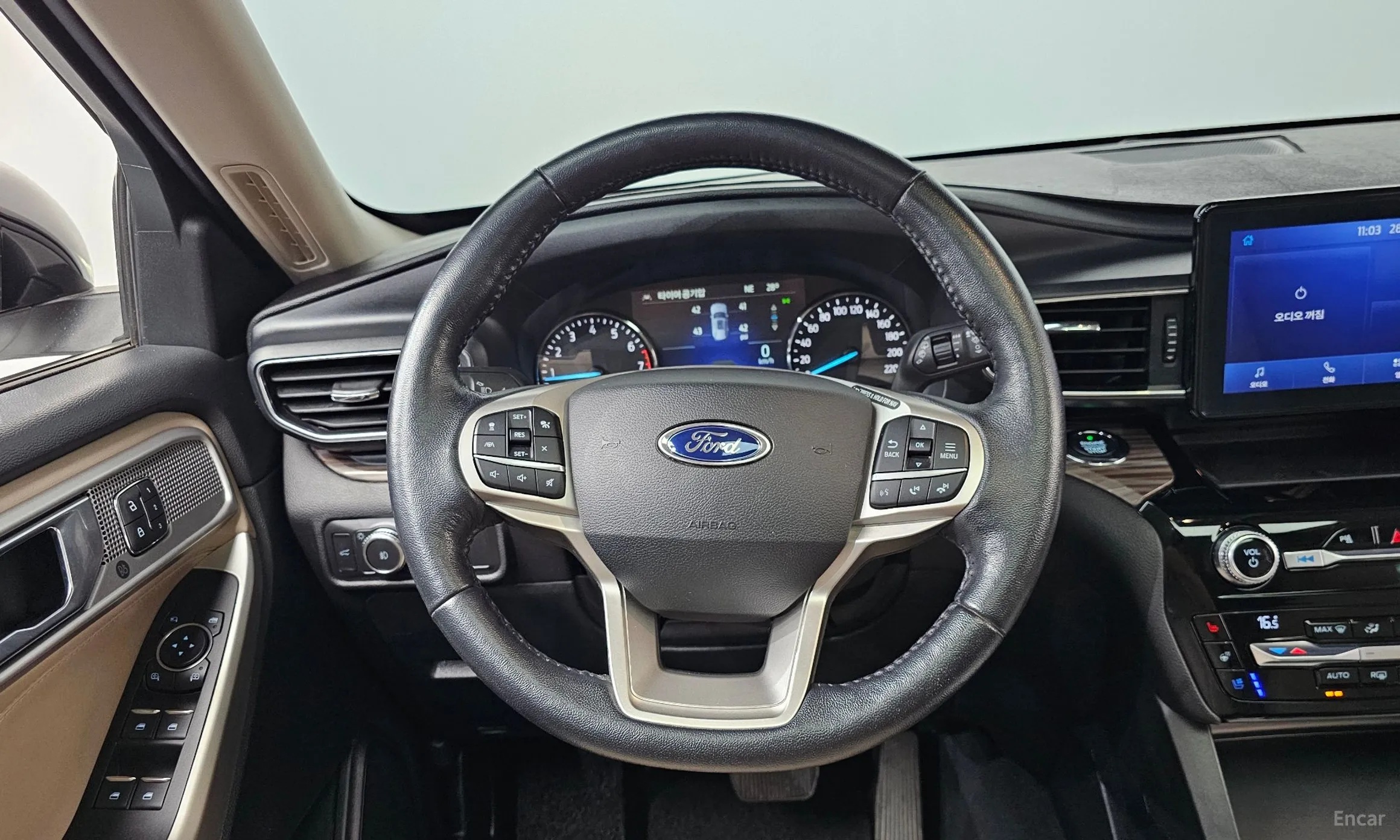 Ford Explorer 6th Generation превью 12