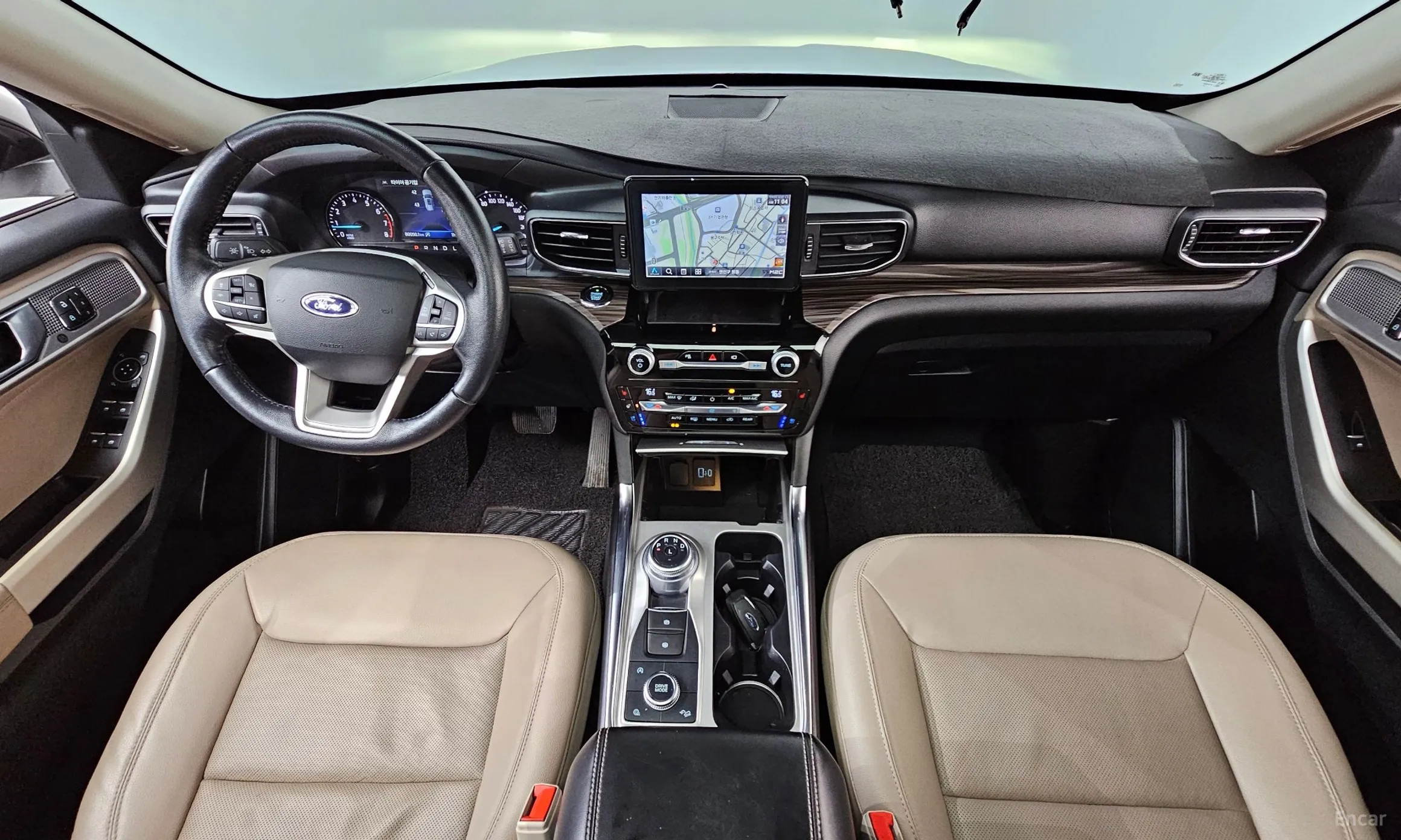 Ford Explorer 6th Generation превью 7