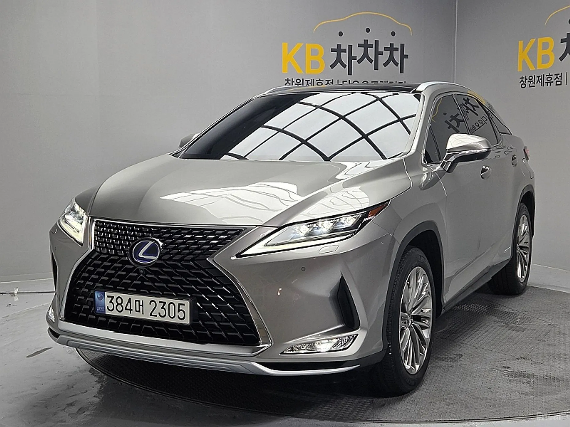 RX450h Gen 4