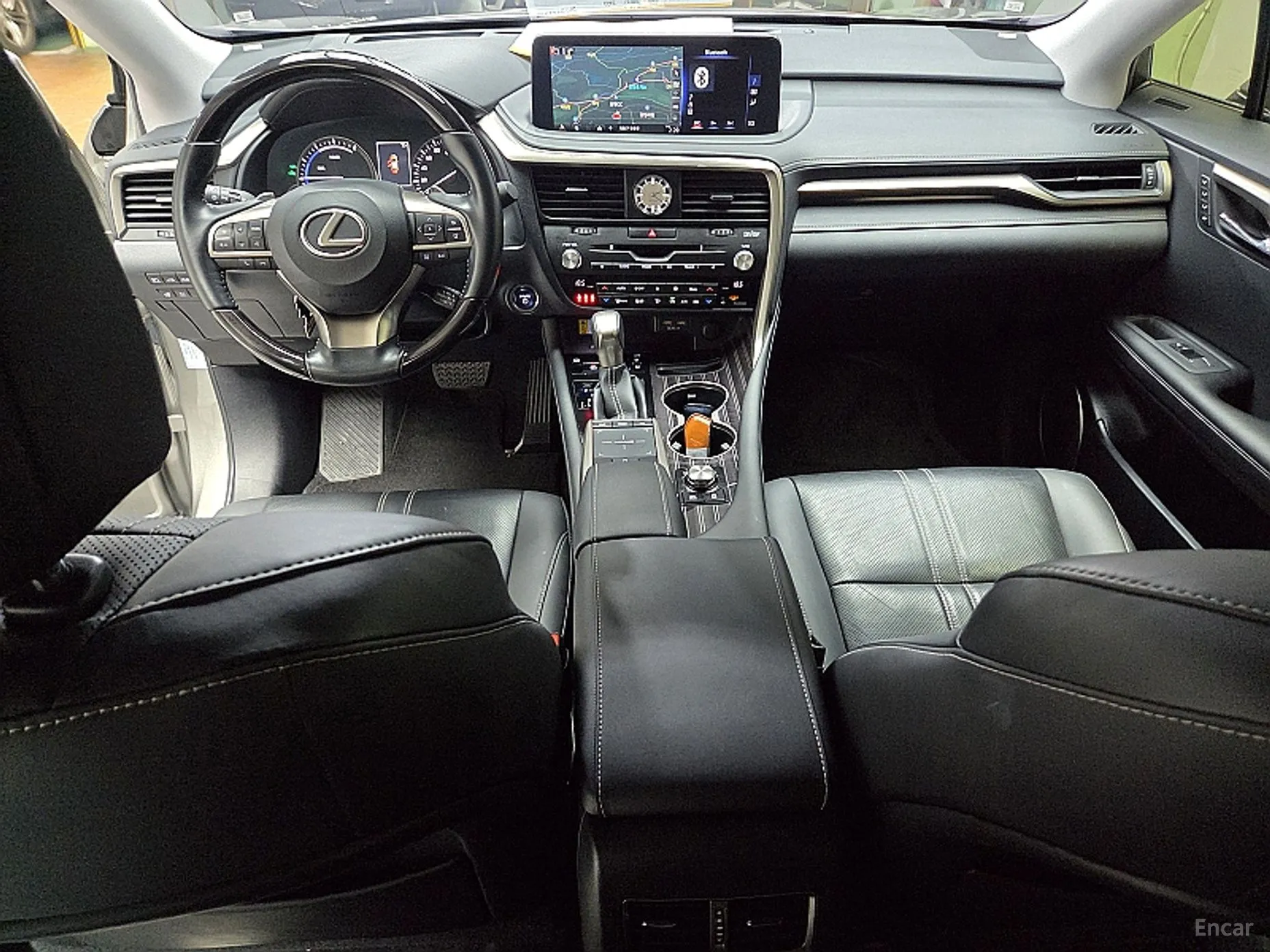 Lexus RX450h Gen 4 превью 10