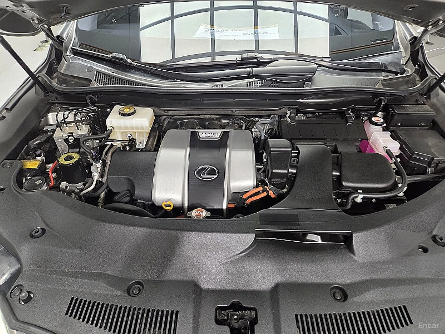Lexus RX450h Gen 4 превью 16