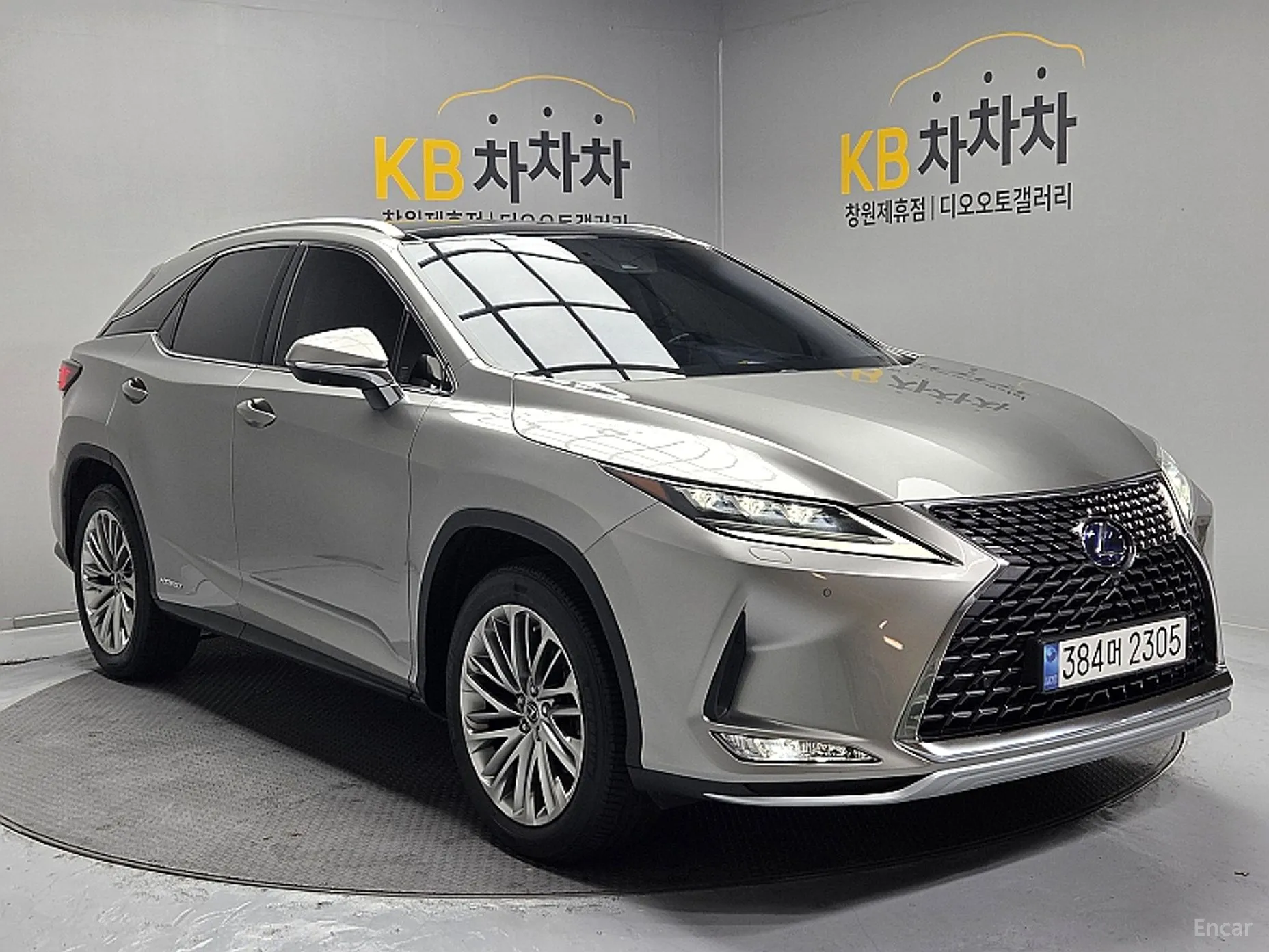 Lexus RX450h Gen 4 превью 3