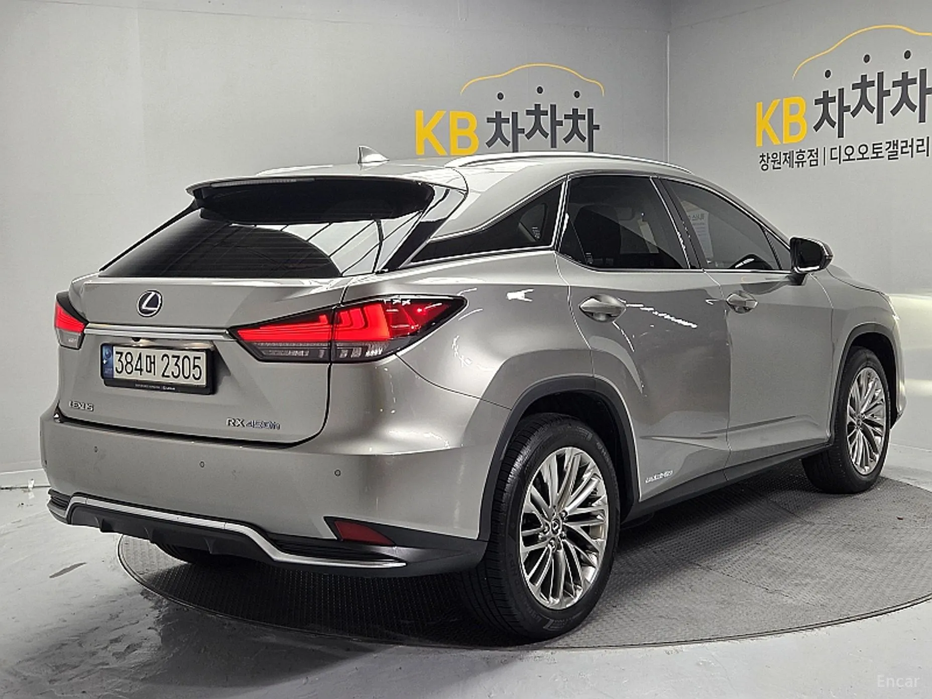 Lexus RX450h Gen 4 превью 5