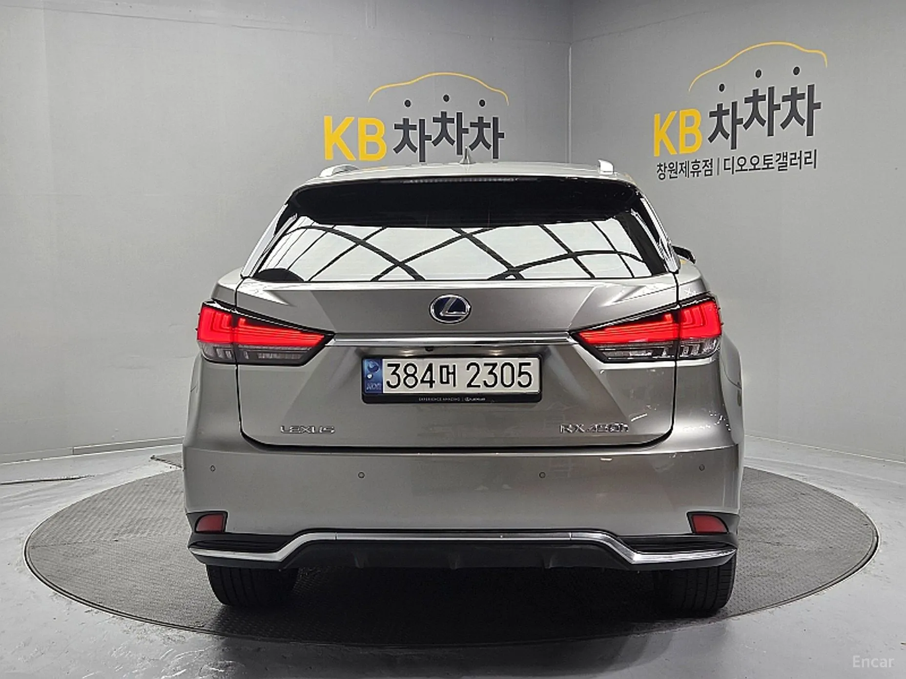 Lexus RX450h Gen 4 превью 6
