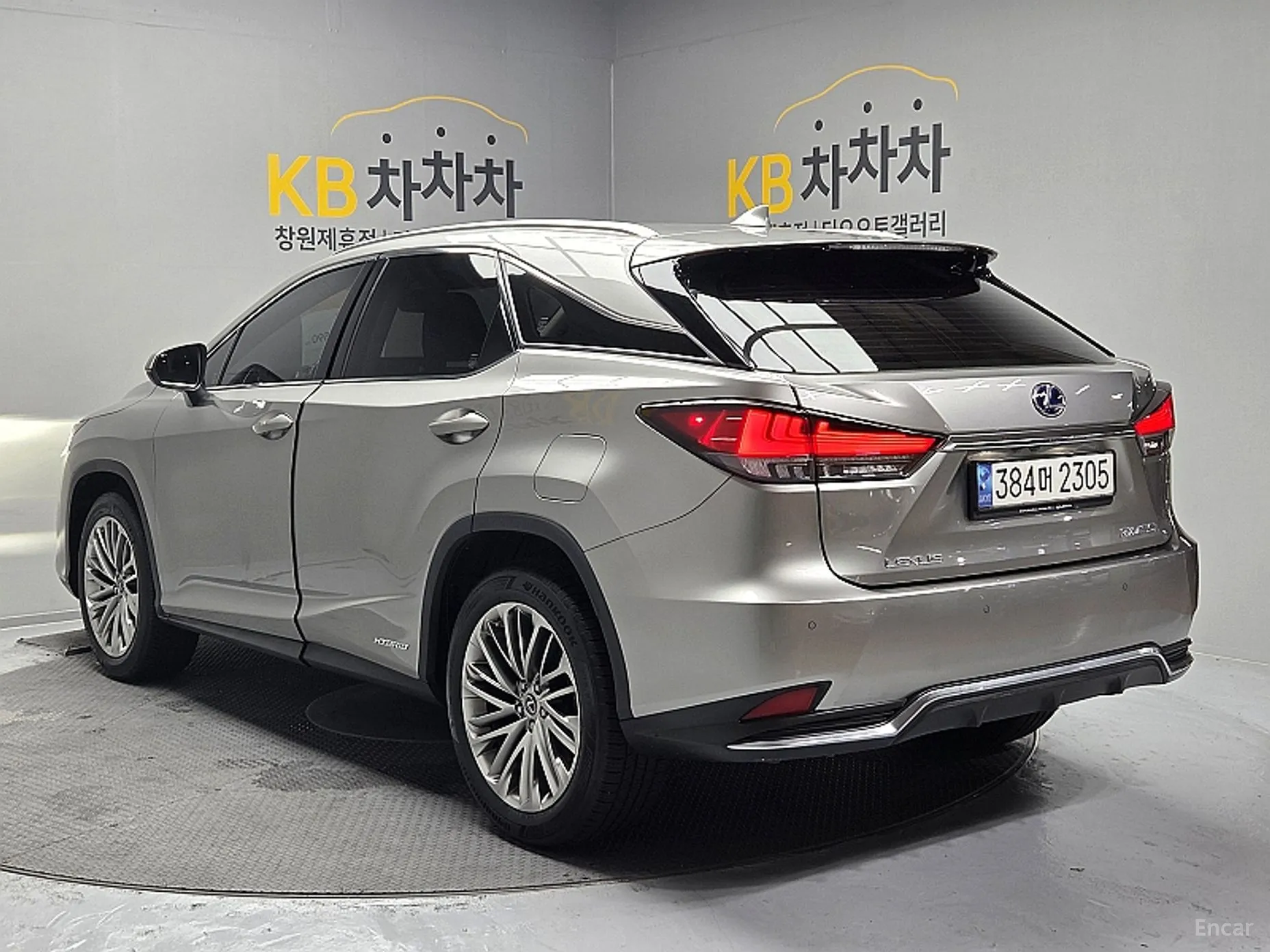 Lexus RX450h Gen 4 превью 7