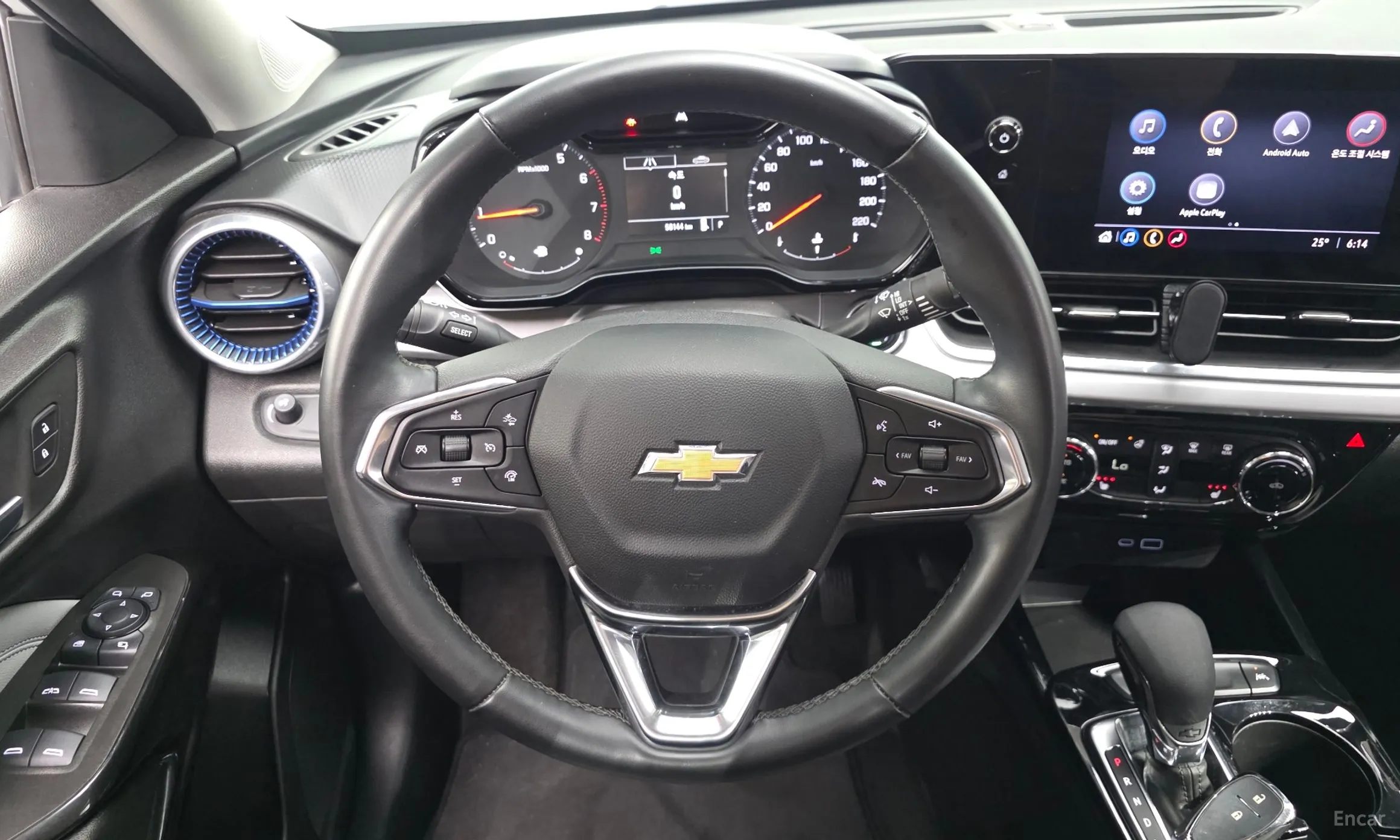 Chevrolet (GM Daewoo) Trax Crossover превью 13
