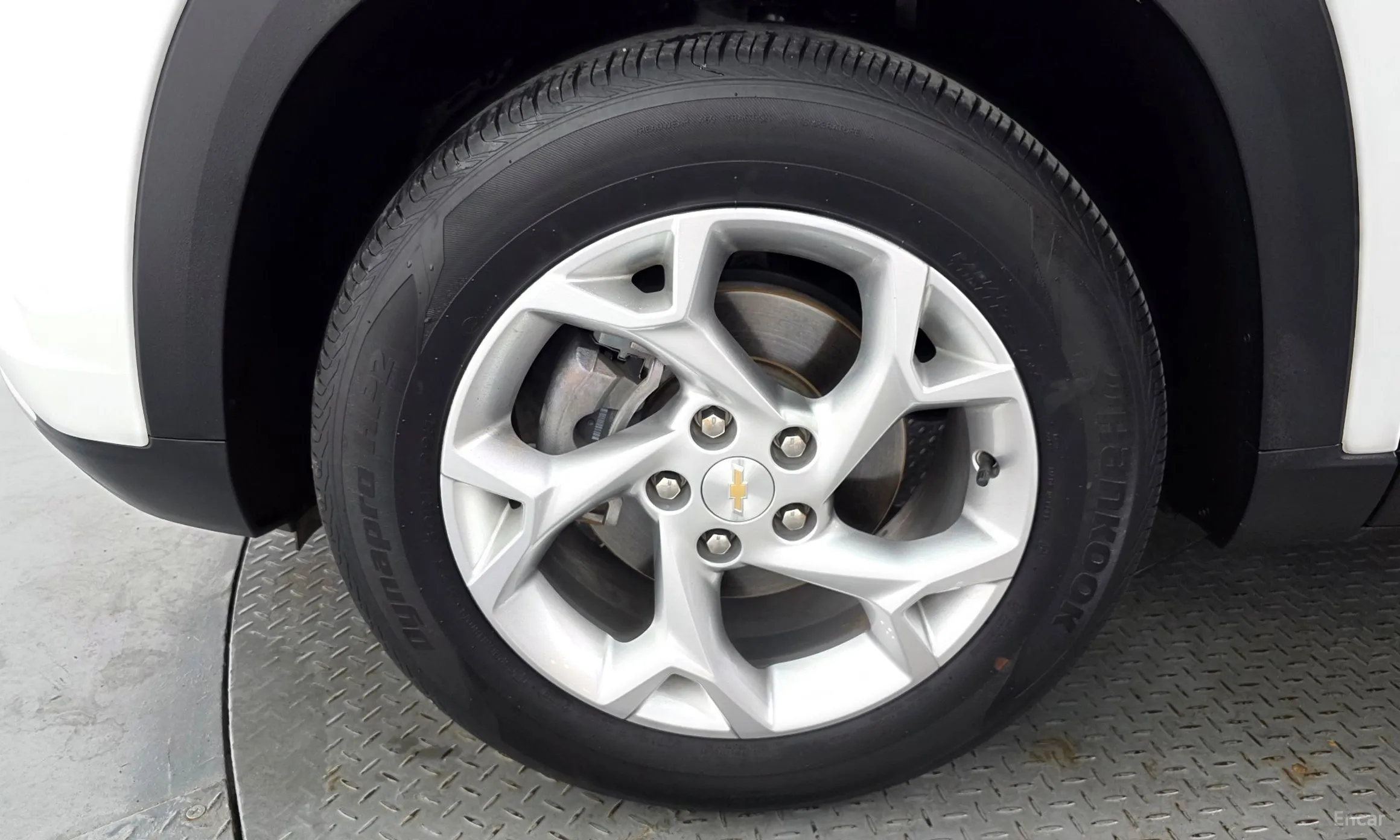 Chevrolet (GM Daewoo) Trax Crossover превью 5