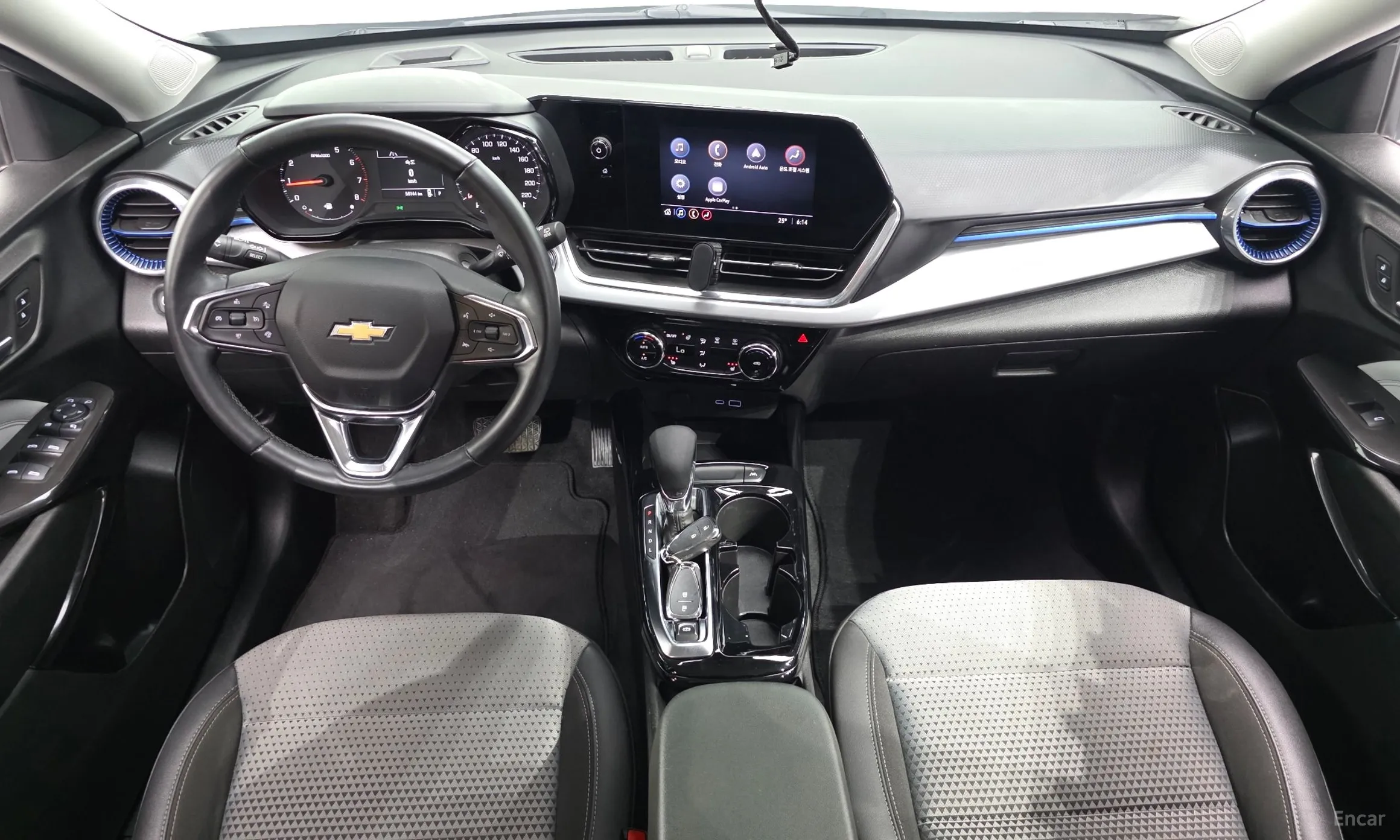 Chevrolet (GM Daewoo) Trax Crossover превью 7