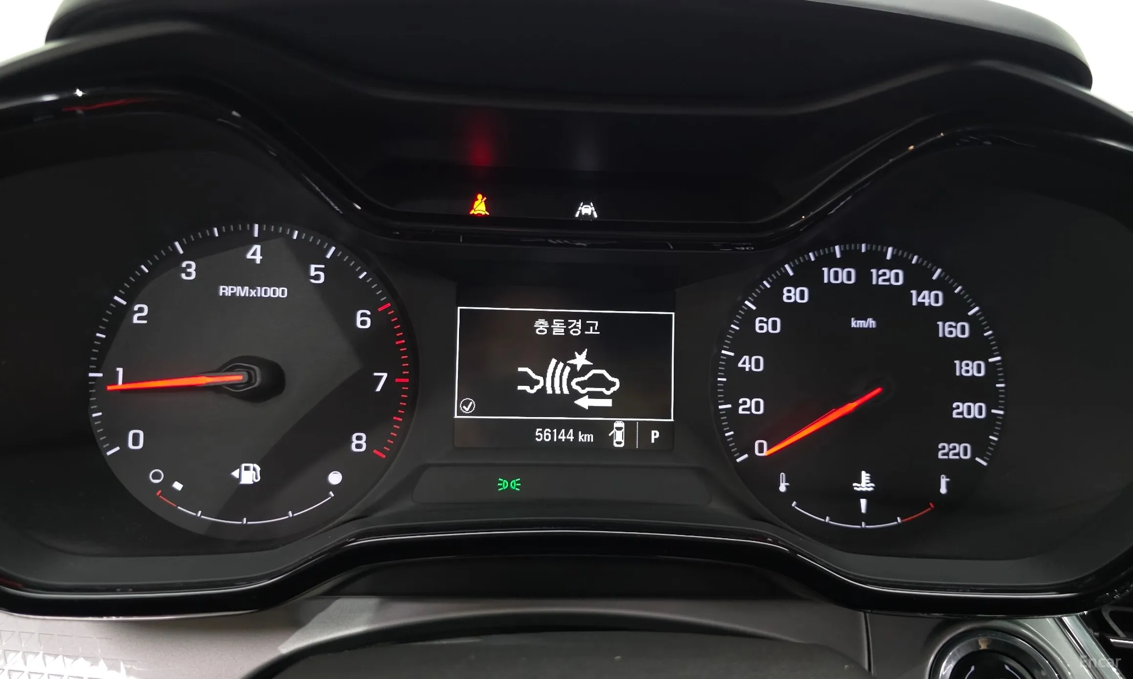 Chevrolet (GM Daewoo) Trax Crossover превью 8