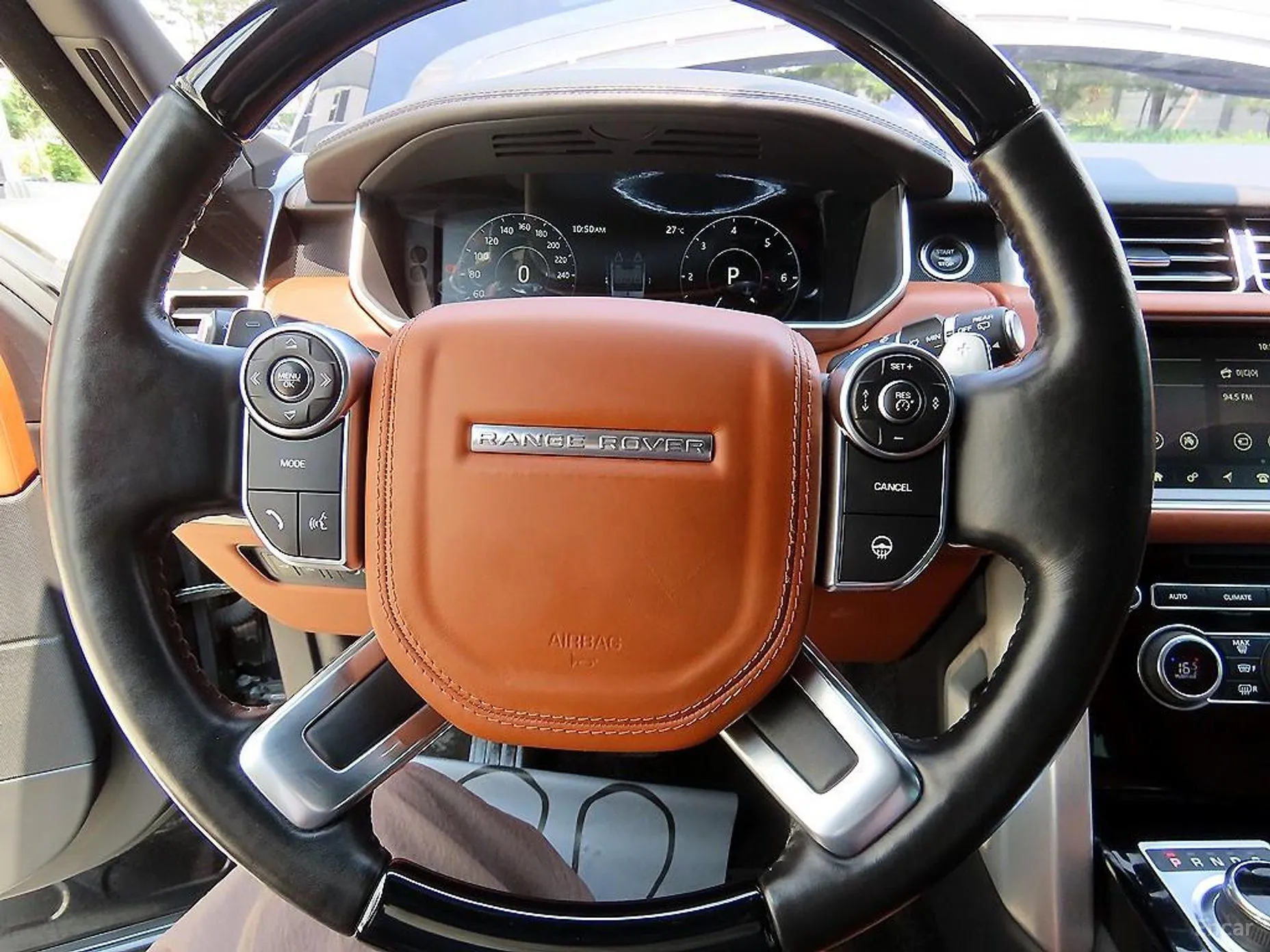 Land Rover Range Rover 4th Generation превью 9