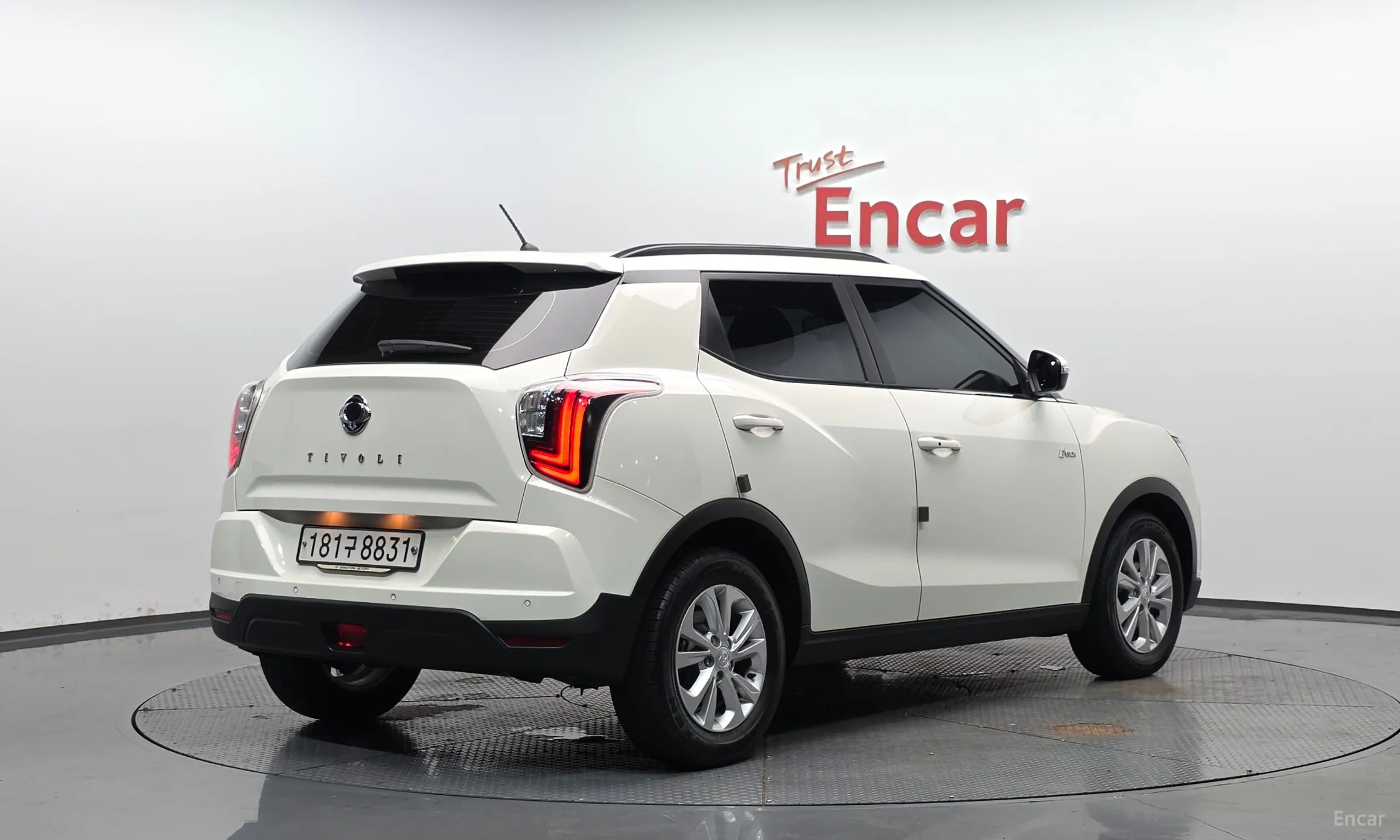 KG Mobility (SsangYong) Berry New Tivoli превью 2