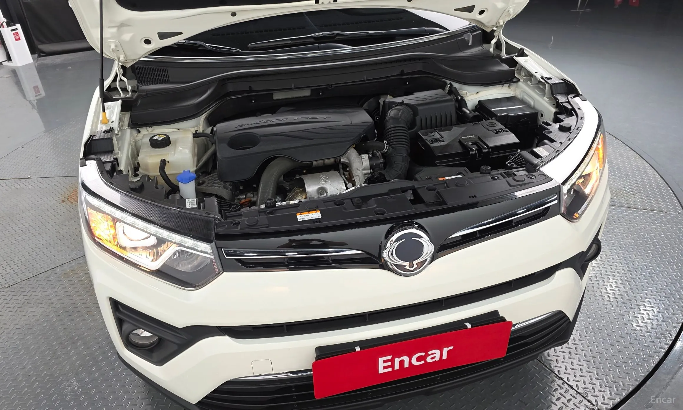 KG Mobility (SsangYong) Berry New Tivoli превью 6