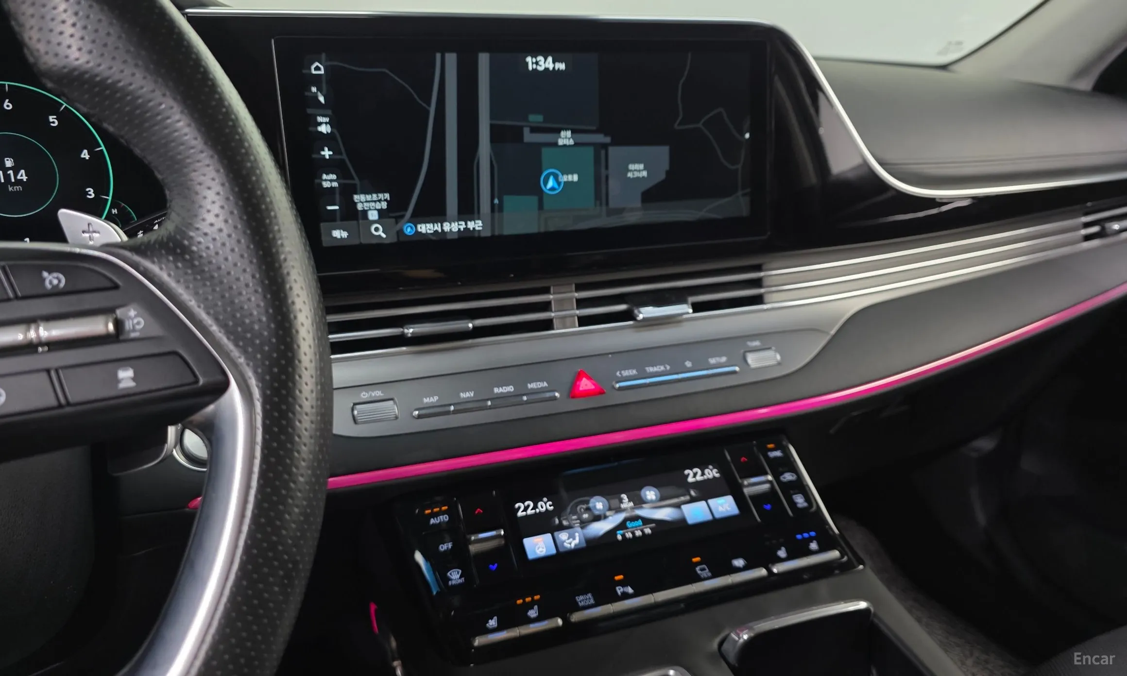 Hyundai Grandeur IG превью 13
