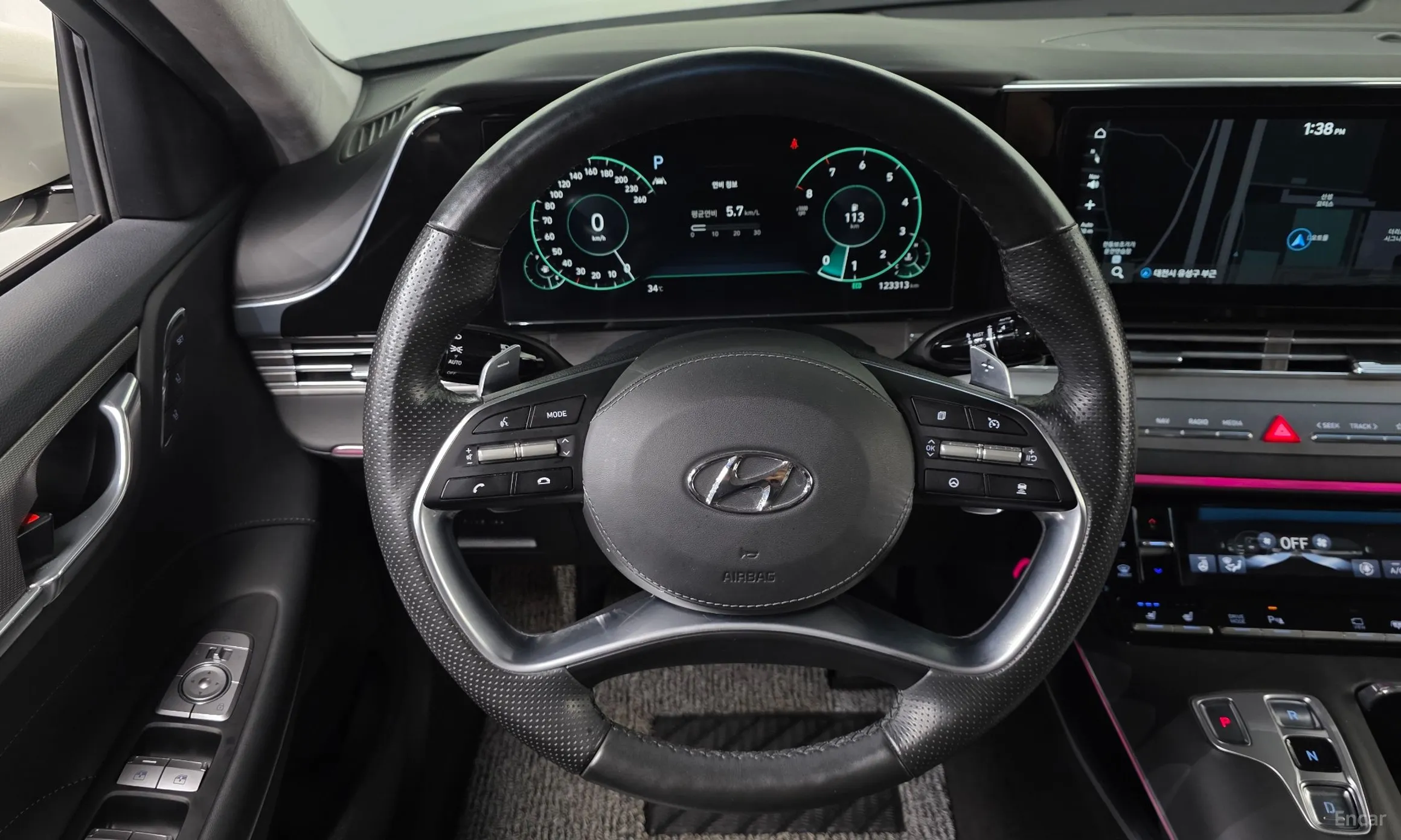 Hyundai Grandeur IG превью 14