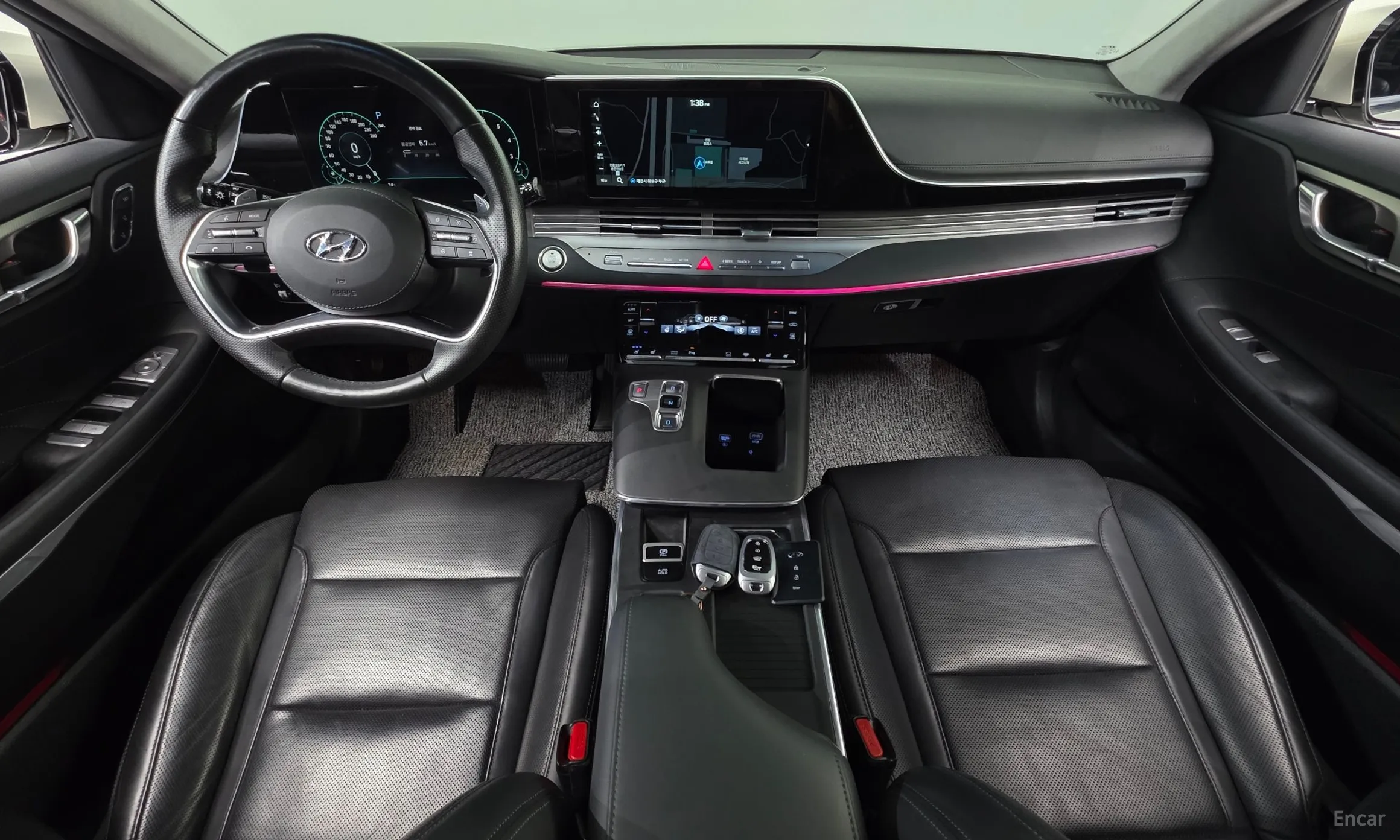 Hyundai Grandeur IG превью 7