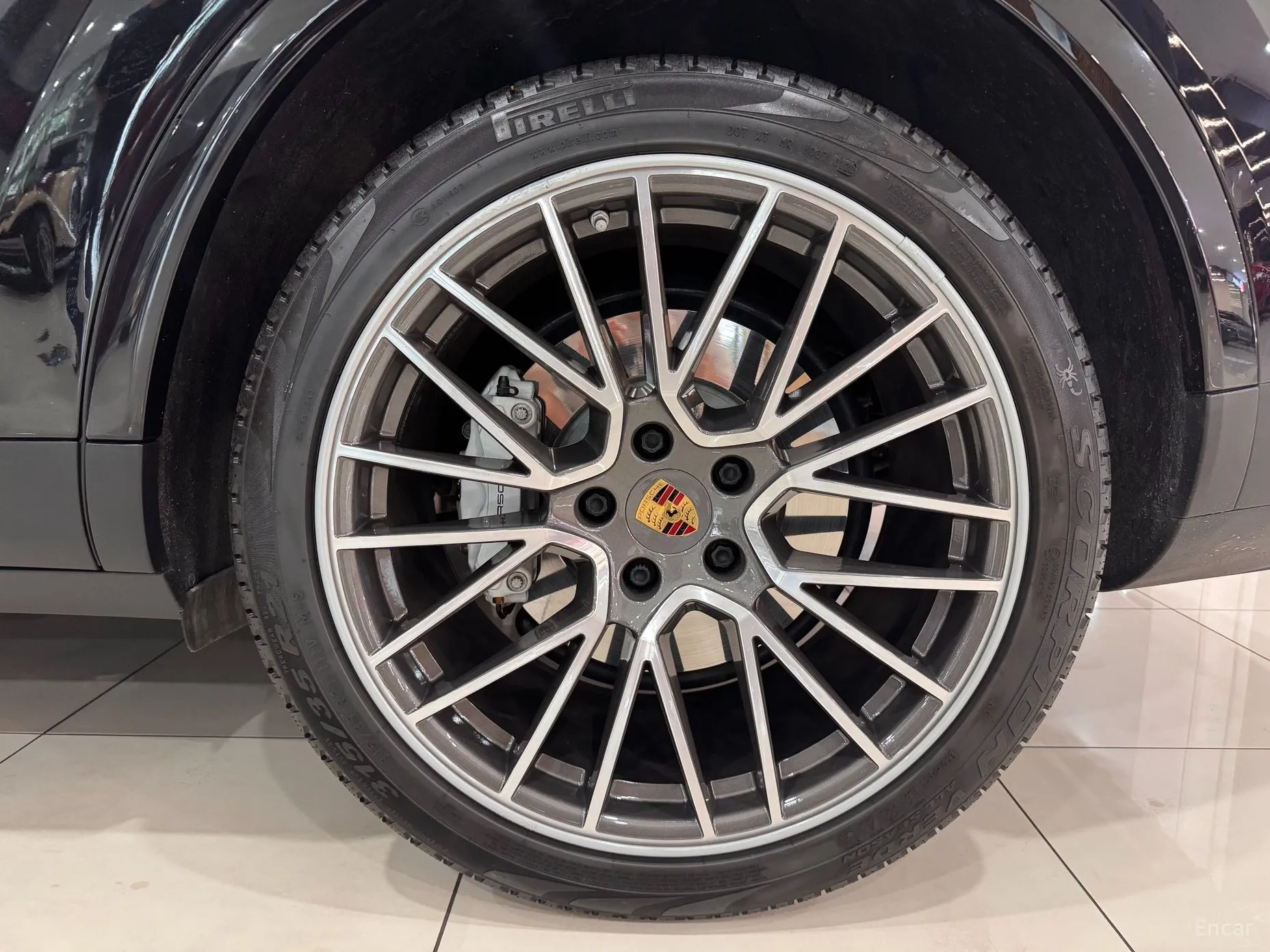 Porsche Cayenne (PO536) превью 5