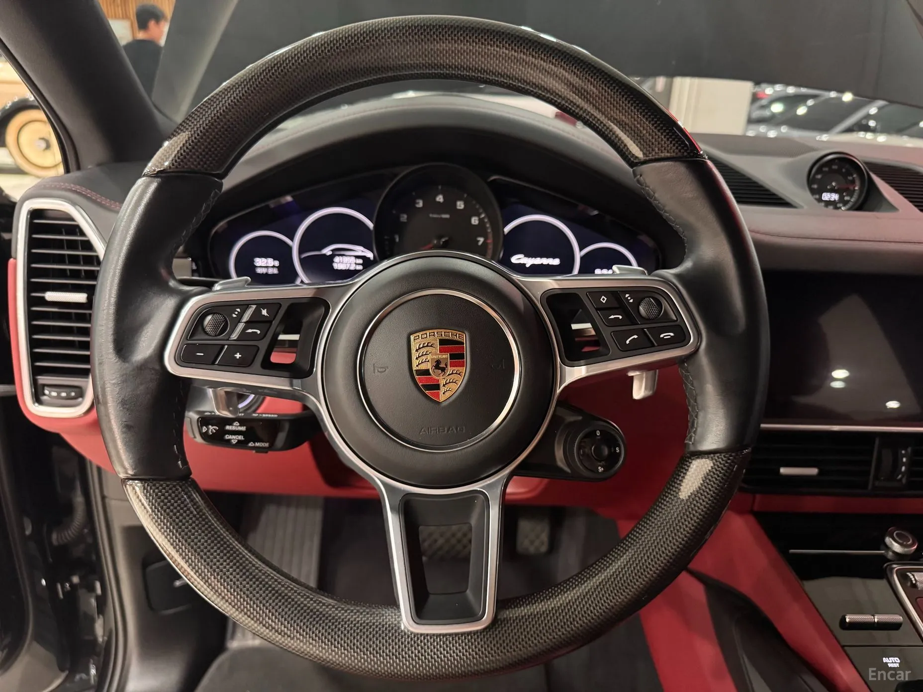 Porsche Cayenne (PO536) превью 7