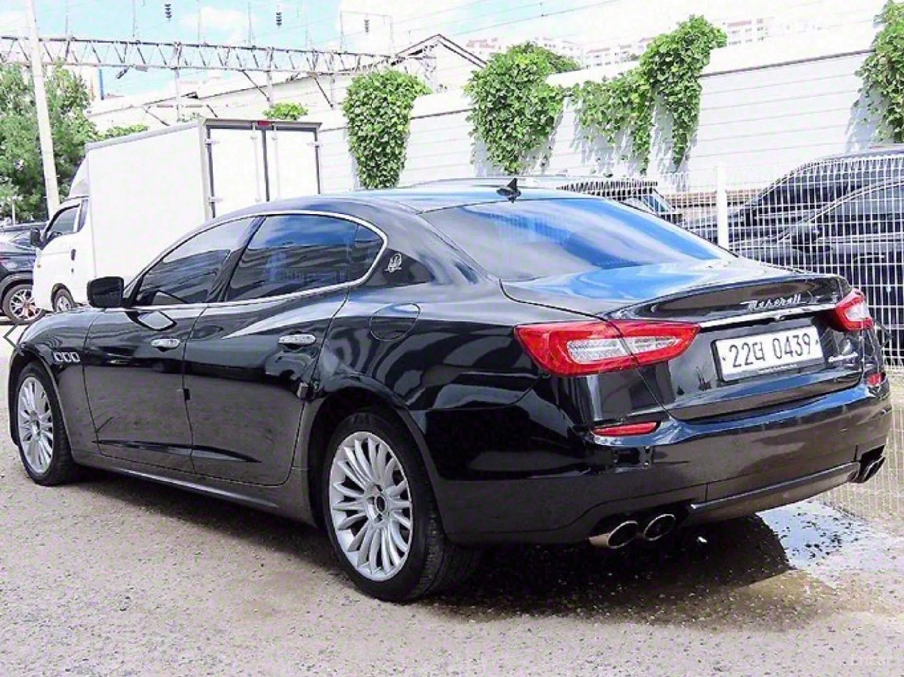 Maserati Quattroporte превью 3