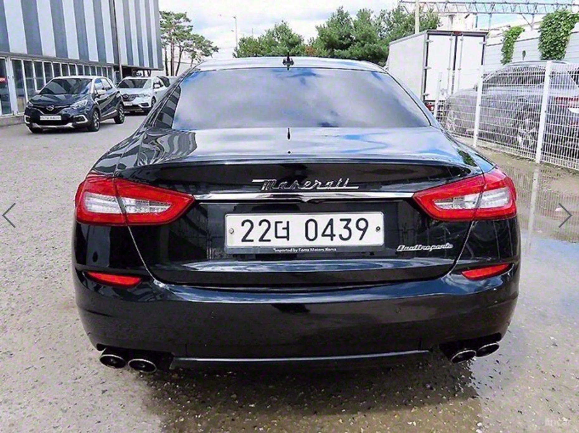 Maserati Quattroporte превью 4