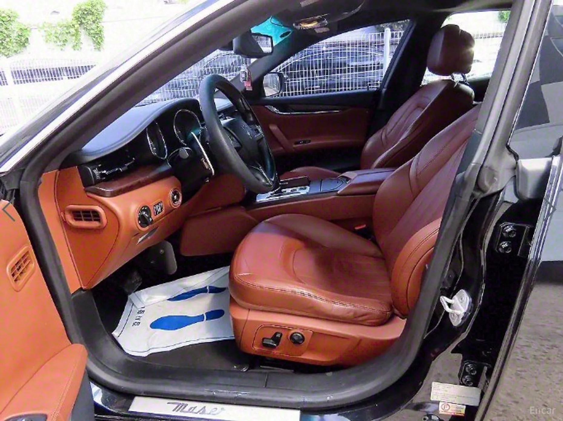 Maserati Quattroporte превью 5