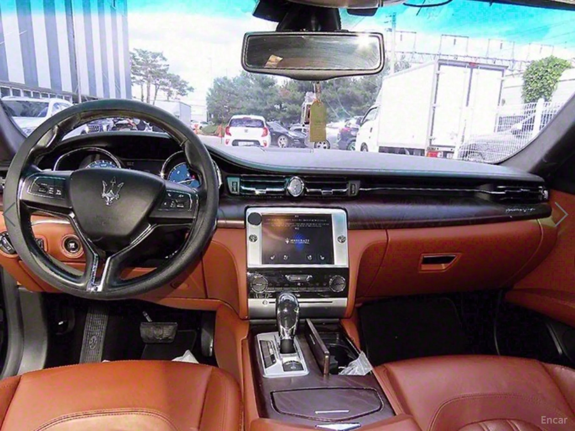 Maserati Quattroporte превью 7