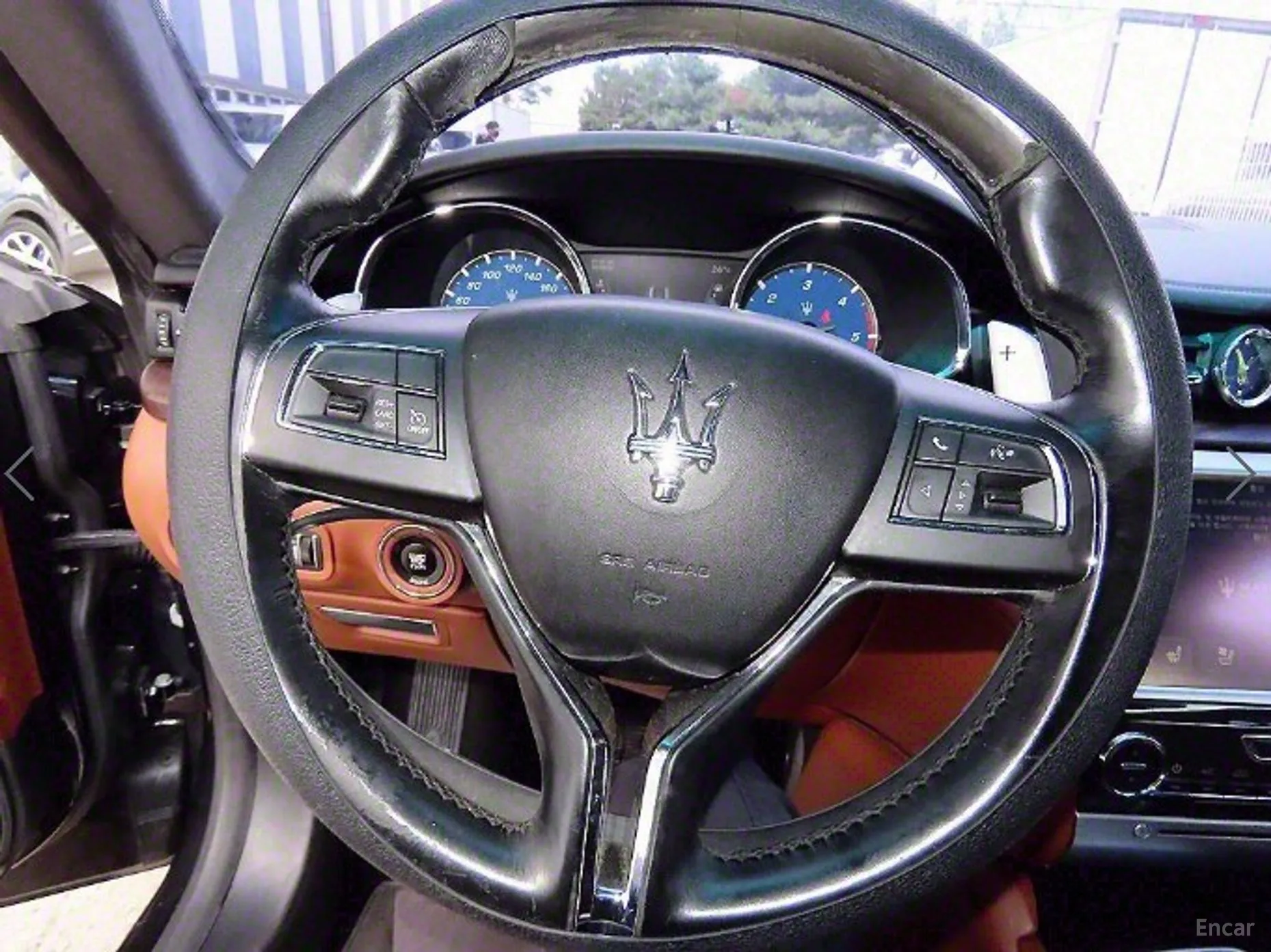 Maserati Quattroporte превью 8