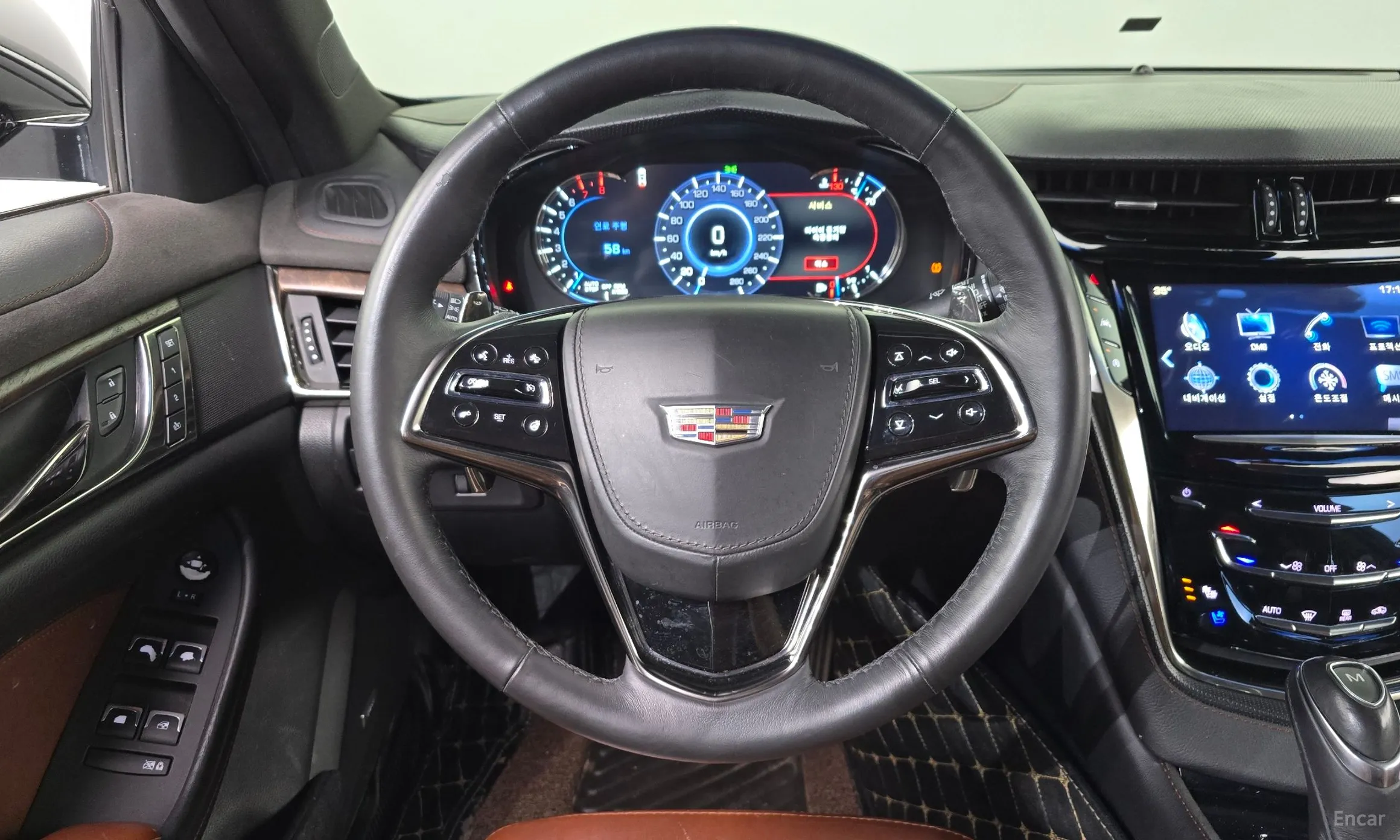 Cadillac CTS Gen 3 превью 12