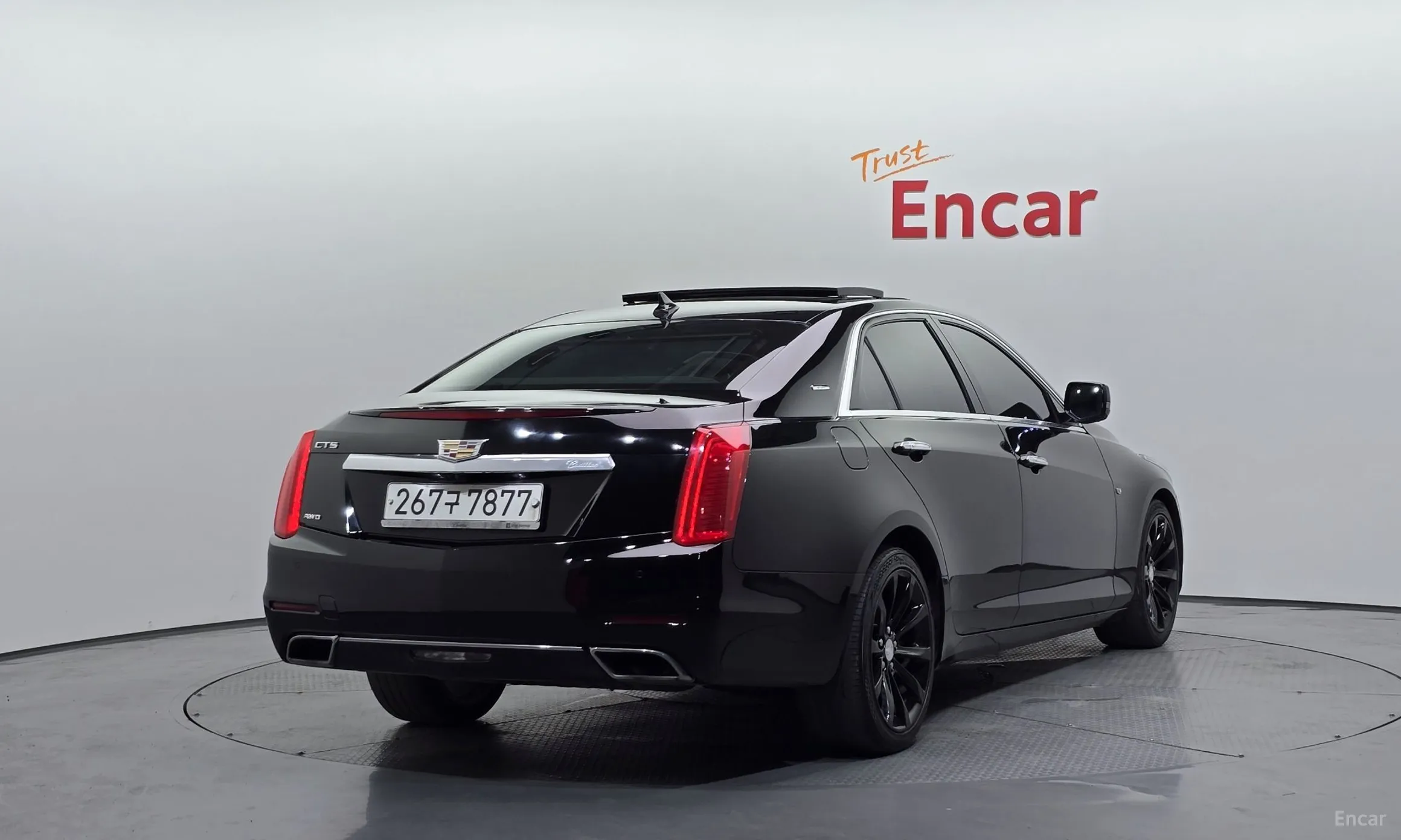 Cadillac CTS Gen 3 превью 2