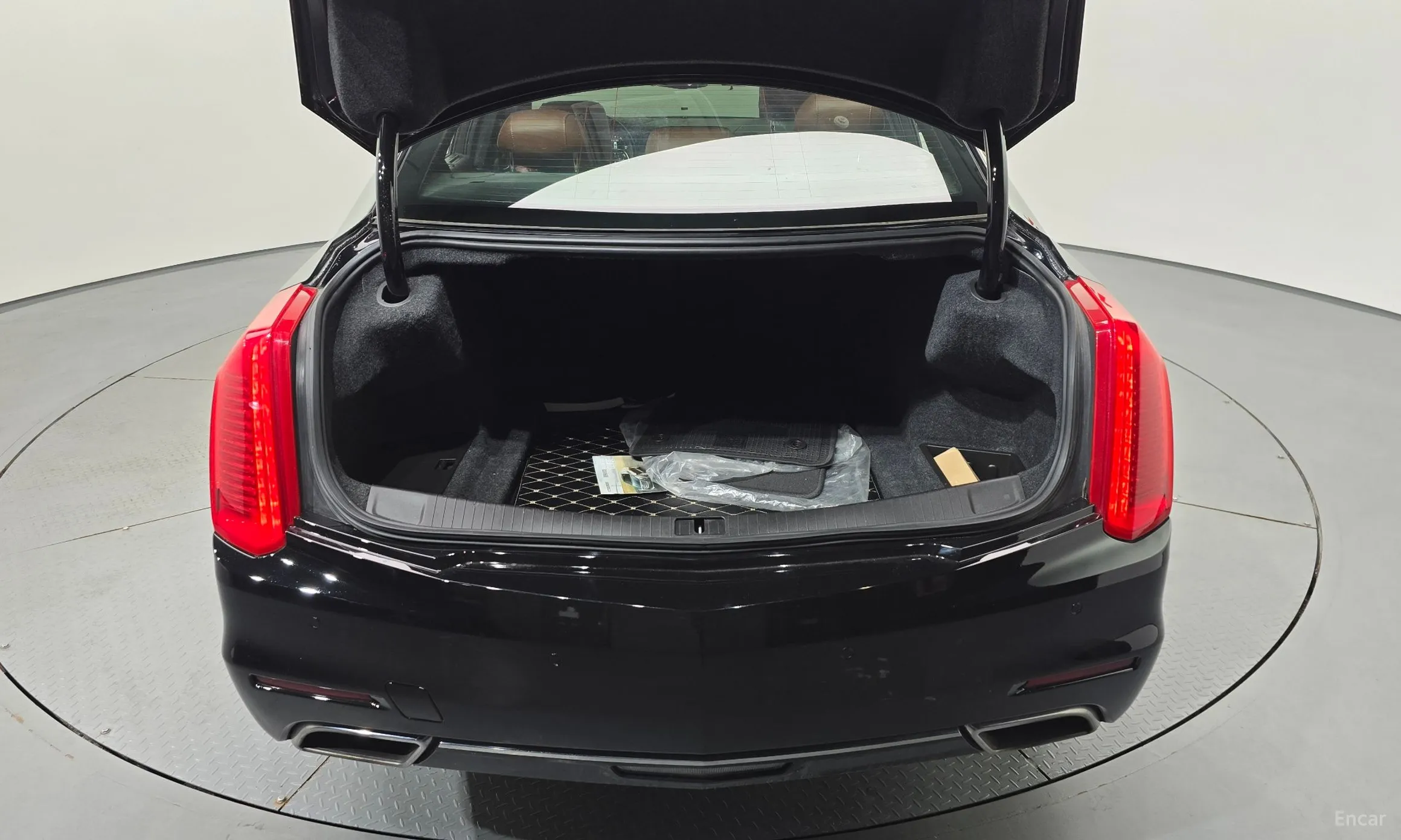 Cadillac CTS Gen 3 превью 17