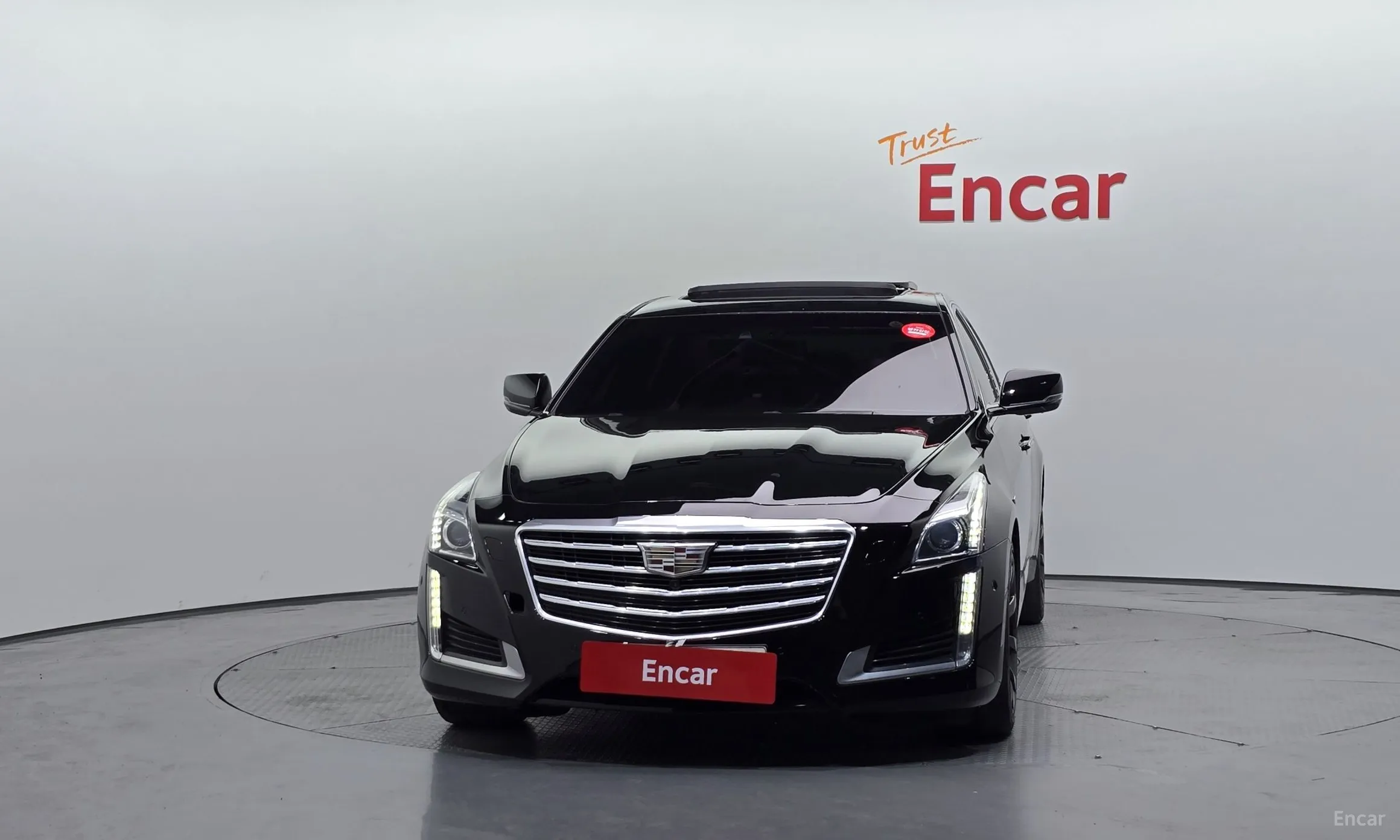 Cadillac CTS Gen 3 превью 3
