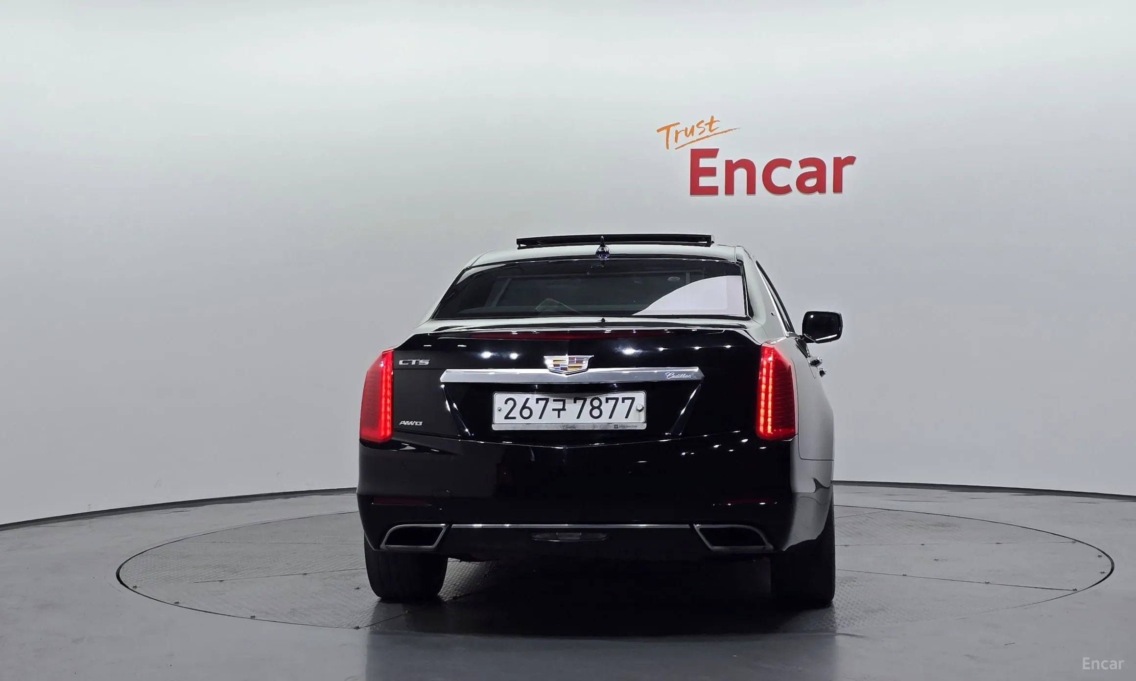 Cadillac CTS Gen 3 превью 4