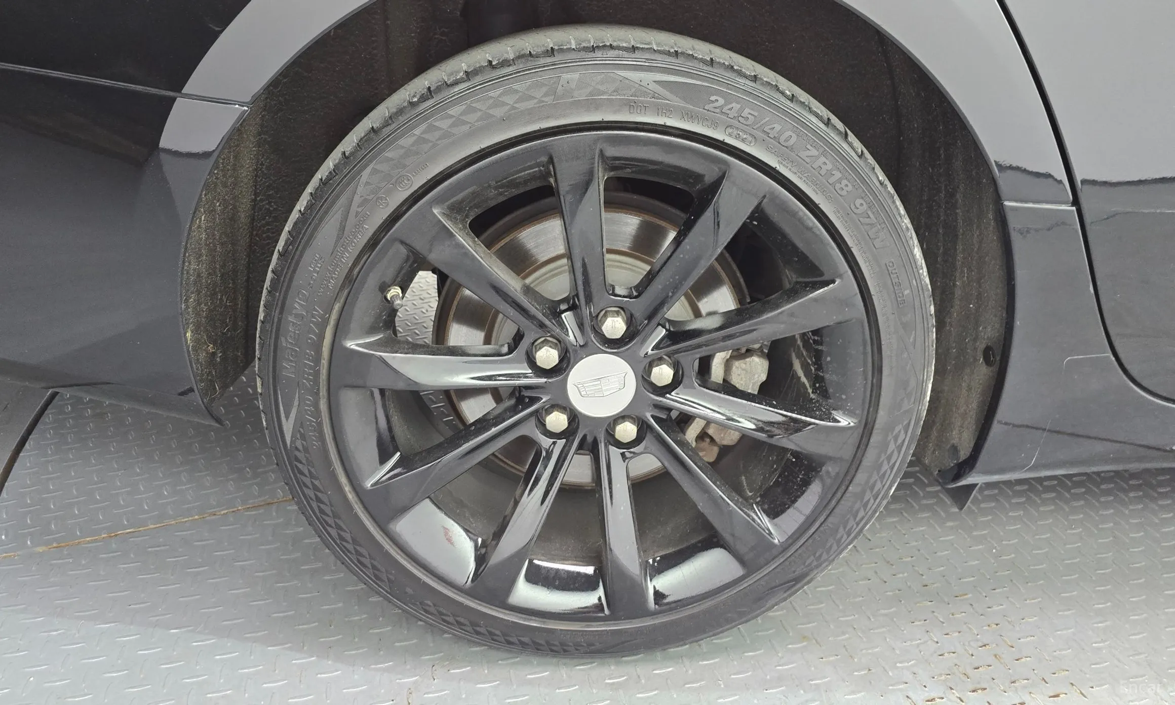 Cadillac CTS Gen 3 превью 5