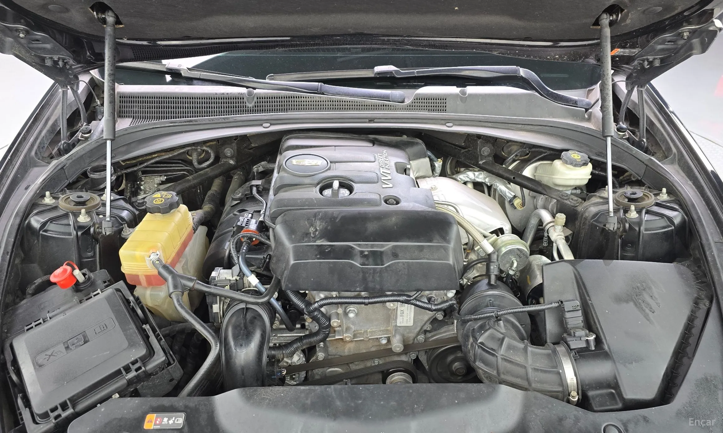 Cadillac CTS Gen 3 превью 6