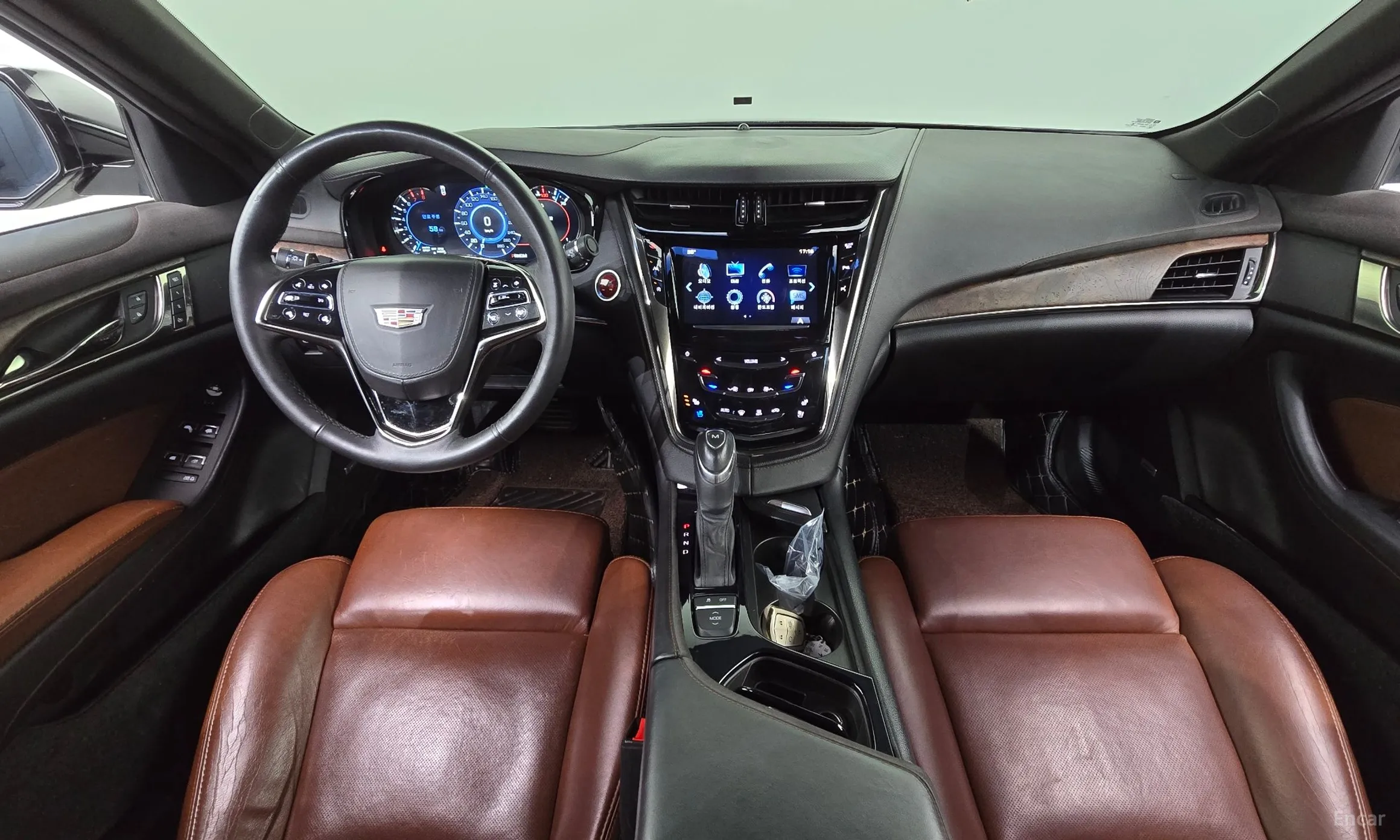Cadillac CTS Gen 3 превью 7