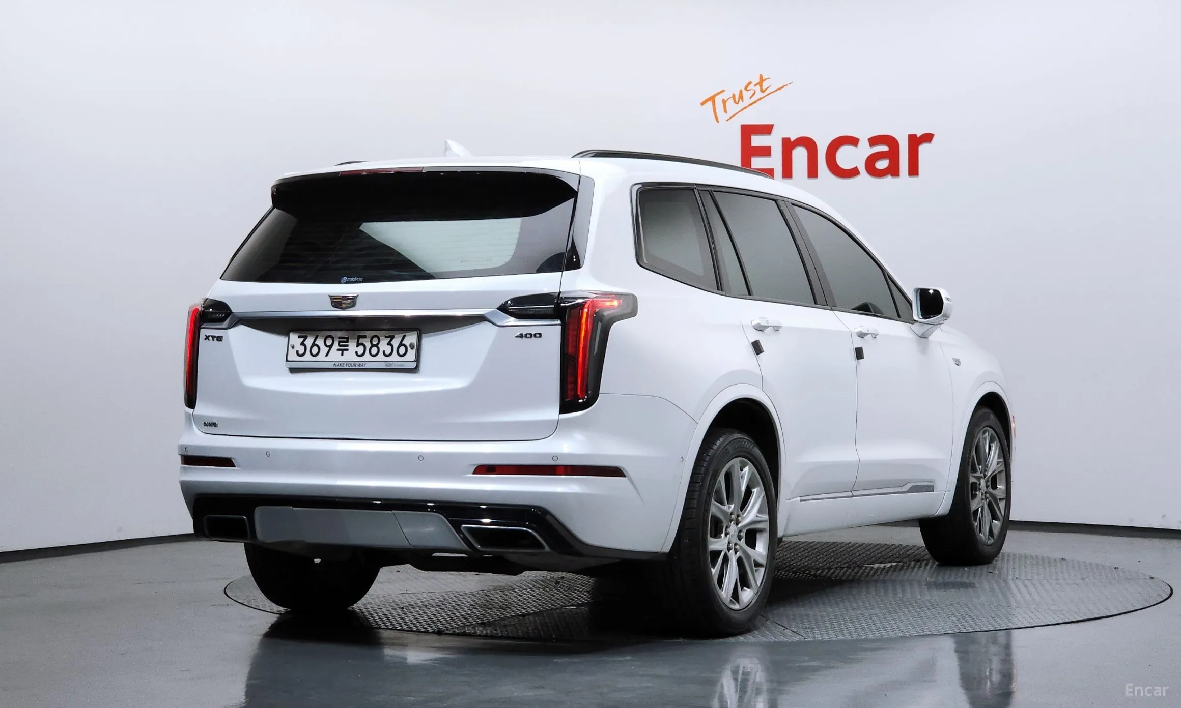 Cadillac XT6 превью 2